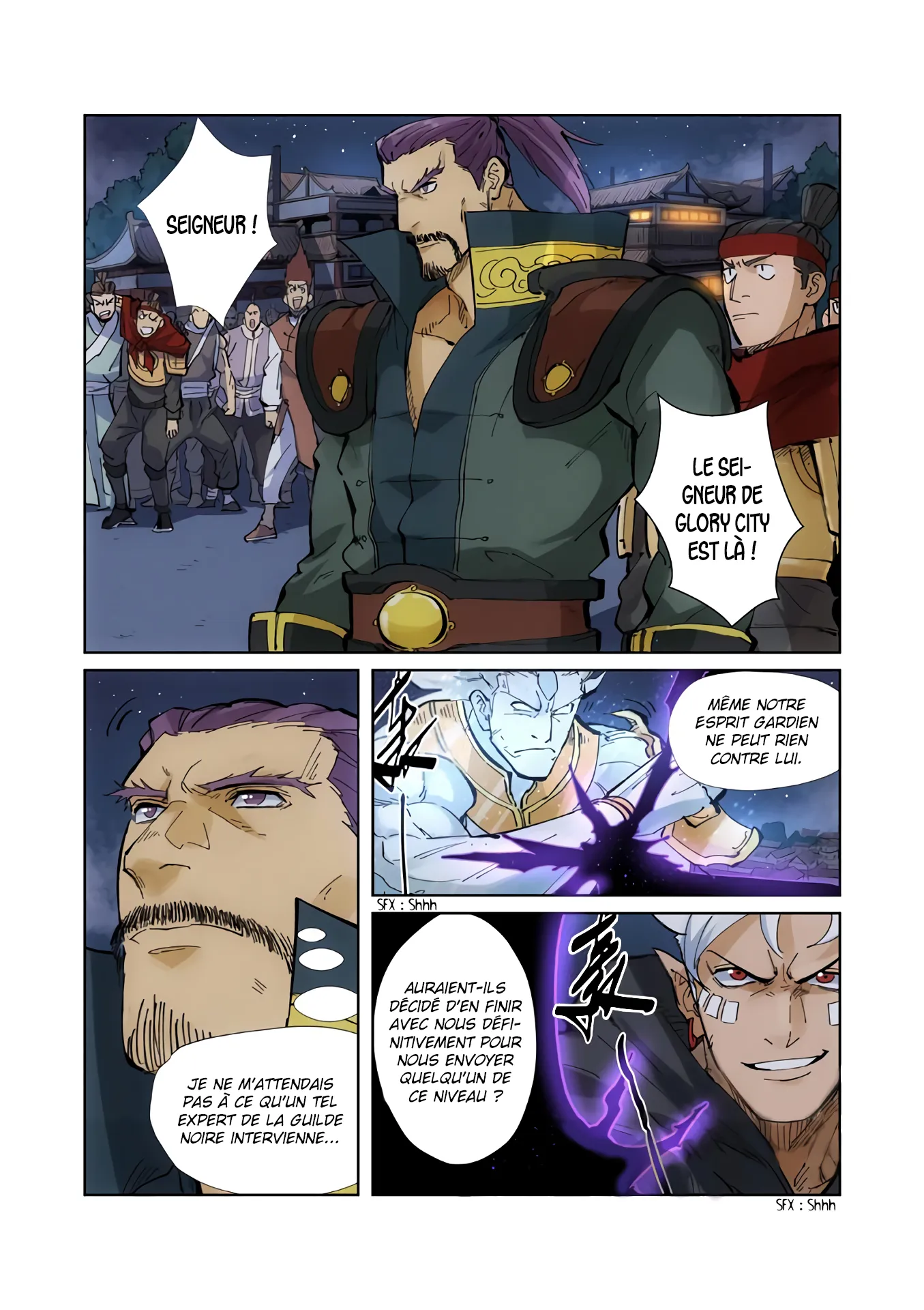 Read Tales Of Demons And Gods FR Manga Online