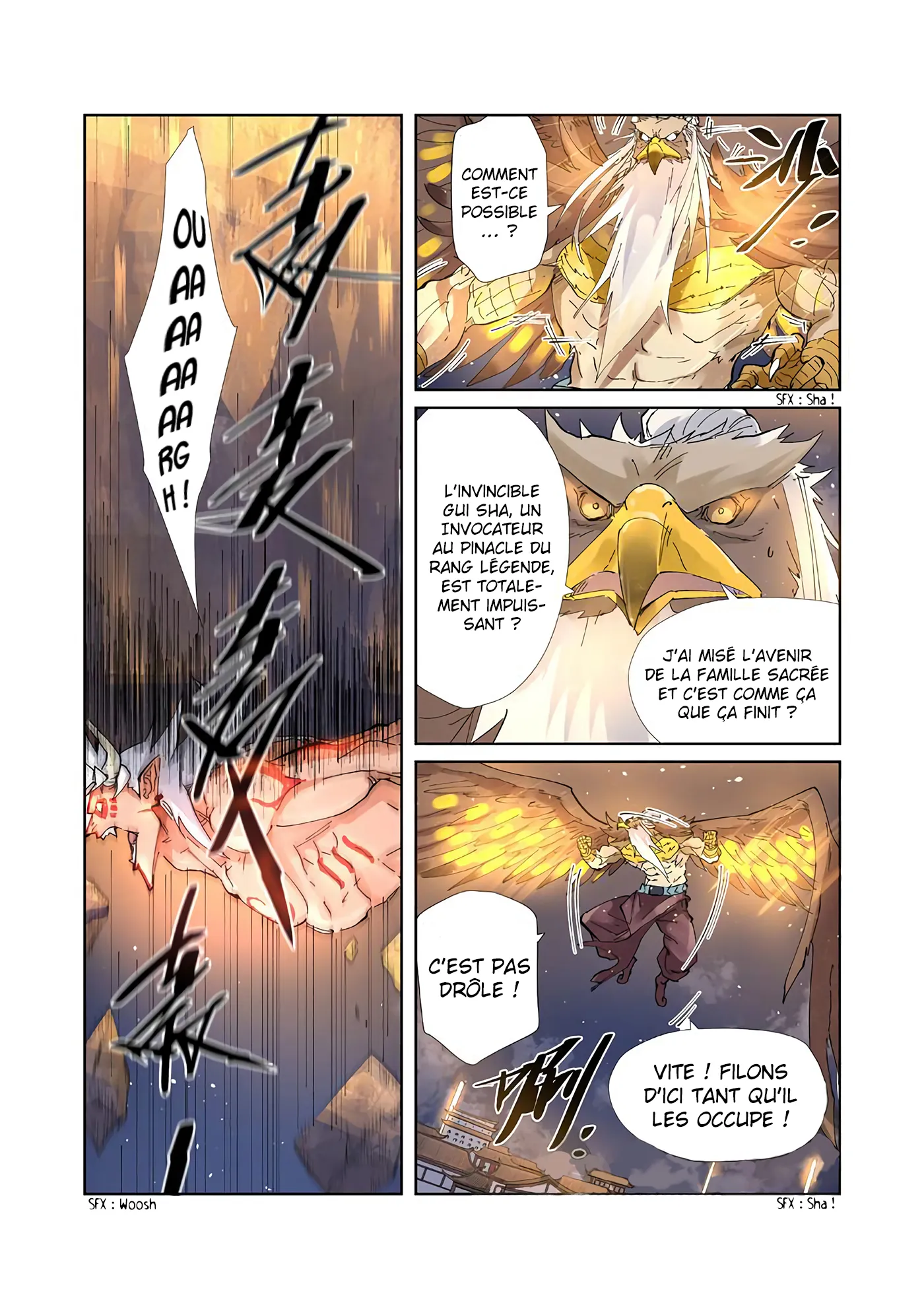 Read Tales Of Demons And Gods FR Manga Online