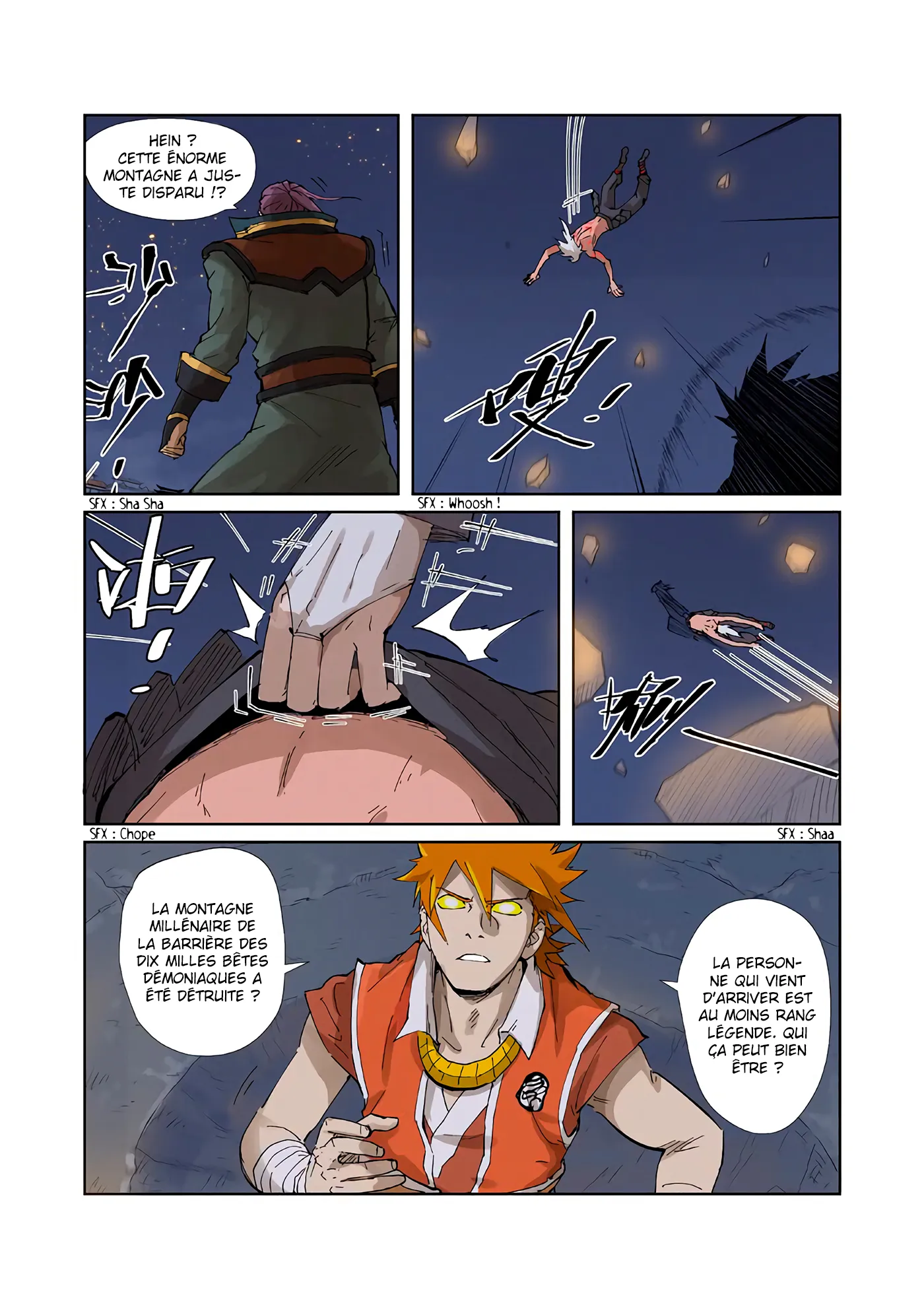 Read Tales Of Demons And Gods FR Manga Online