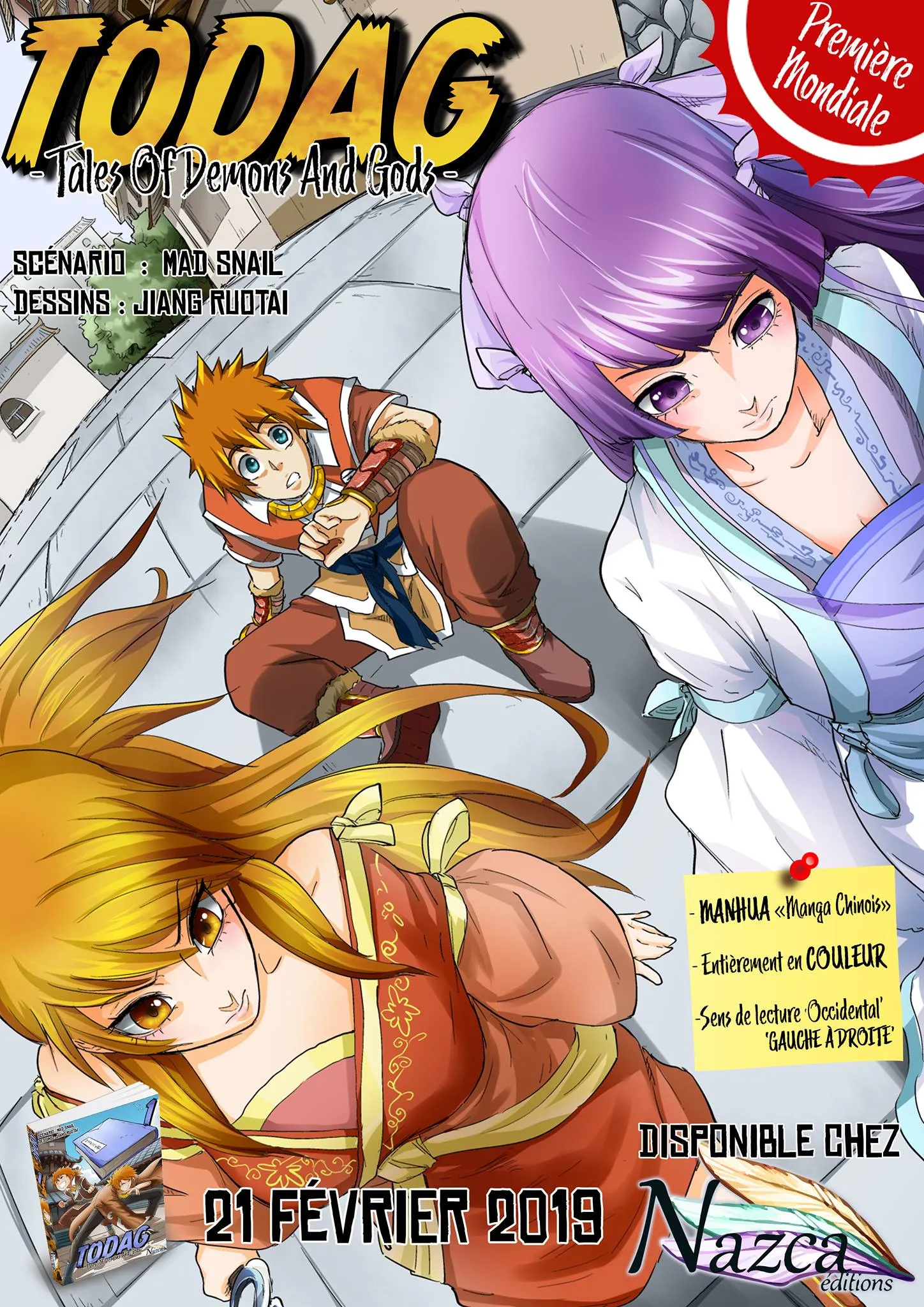 Read Tales Of Demons And Gods FR Manga Online