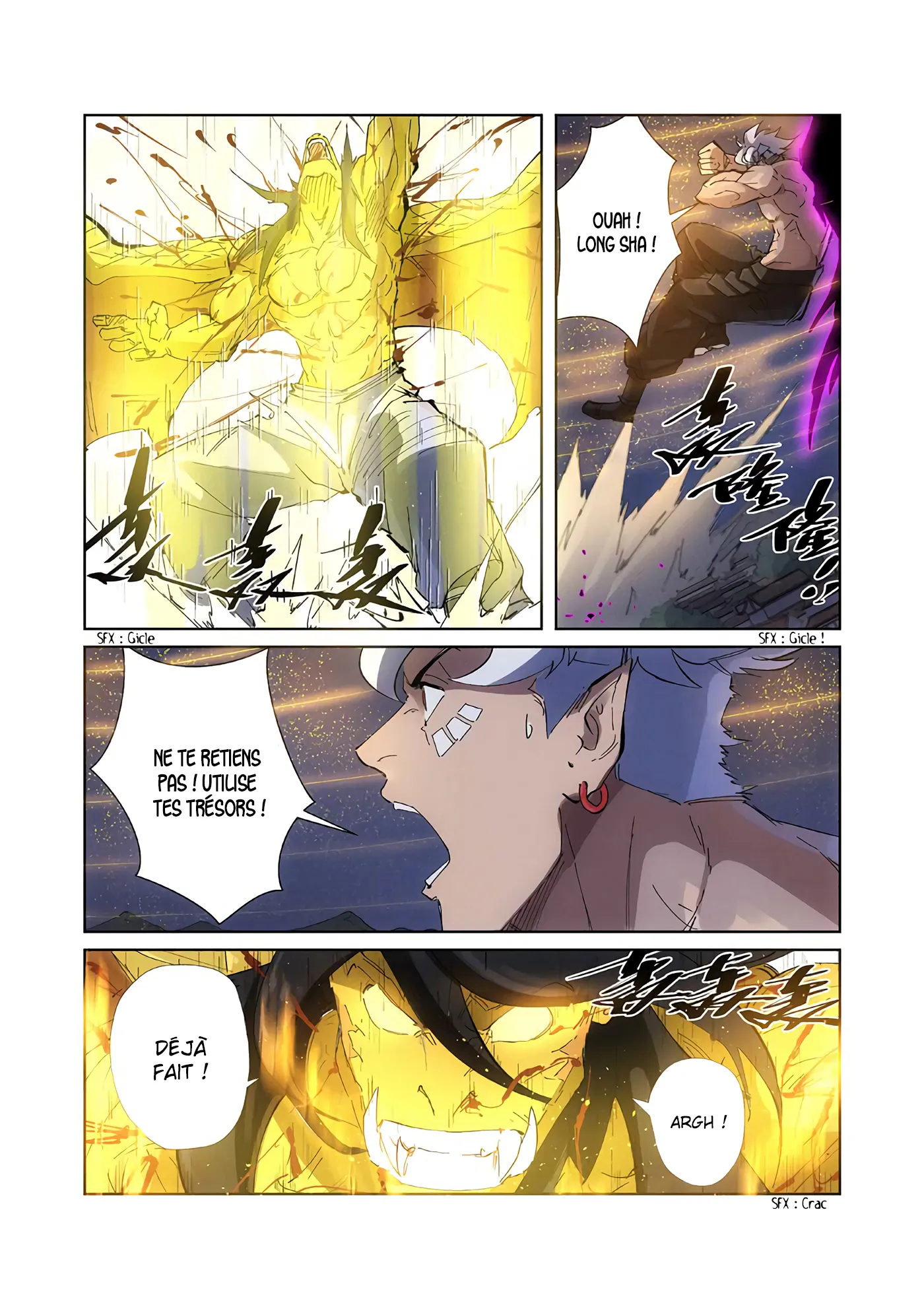 Read Tales Of Demons And Gods FR Manga Online