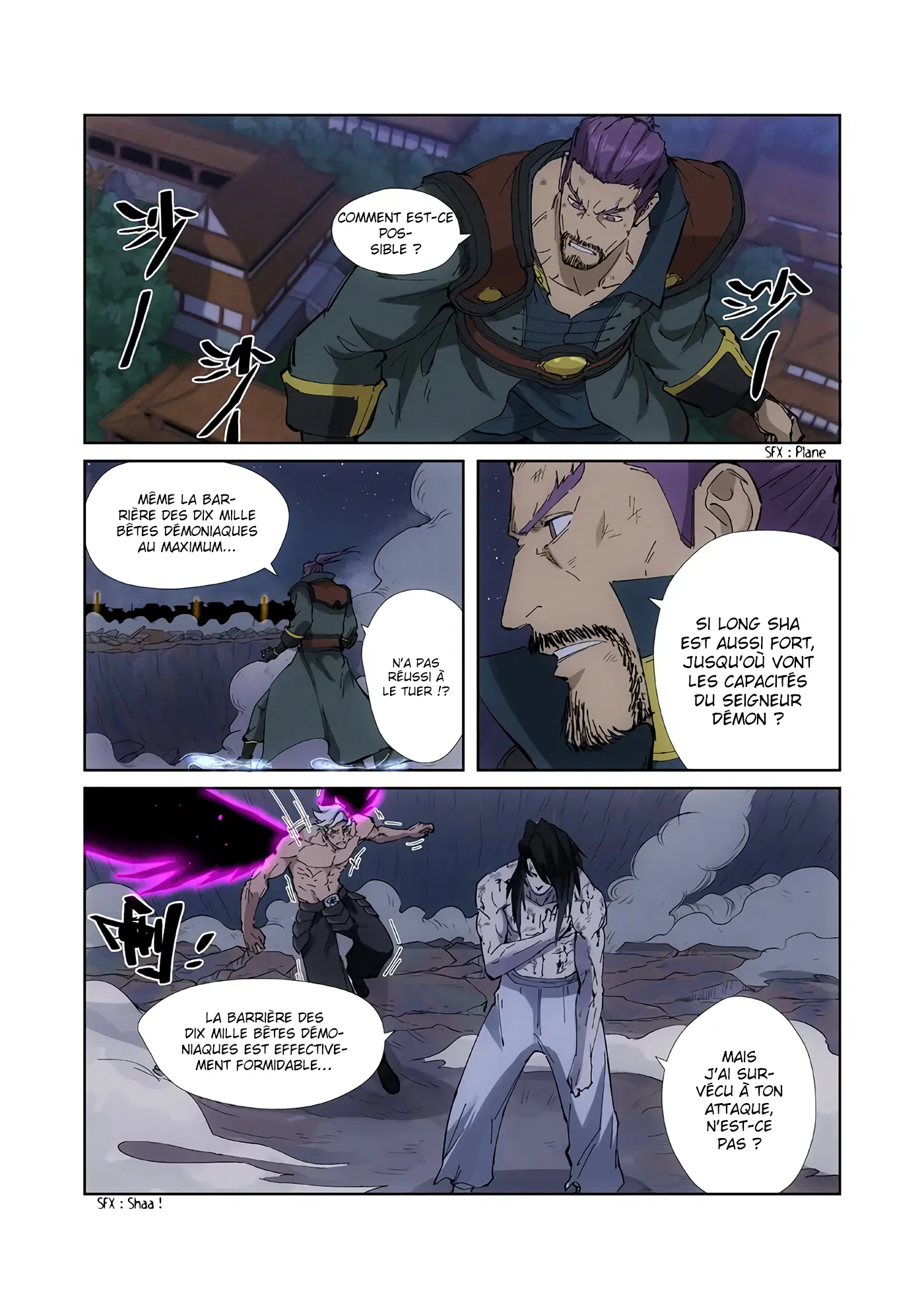 Read Tales Of Demons And Gods FR Manga Online