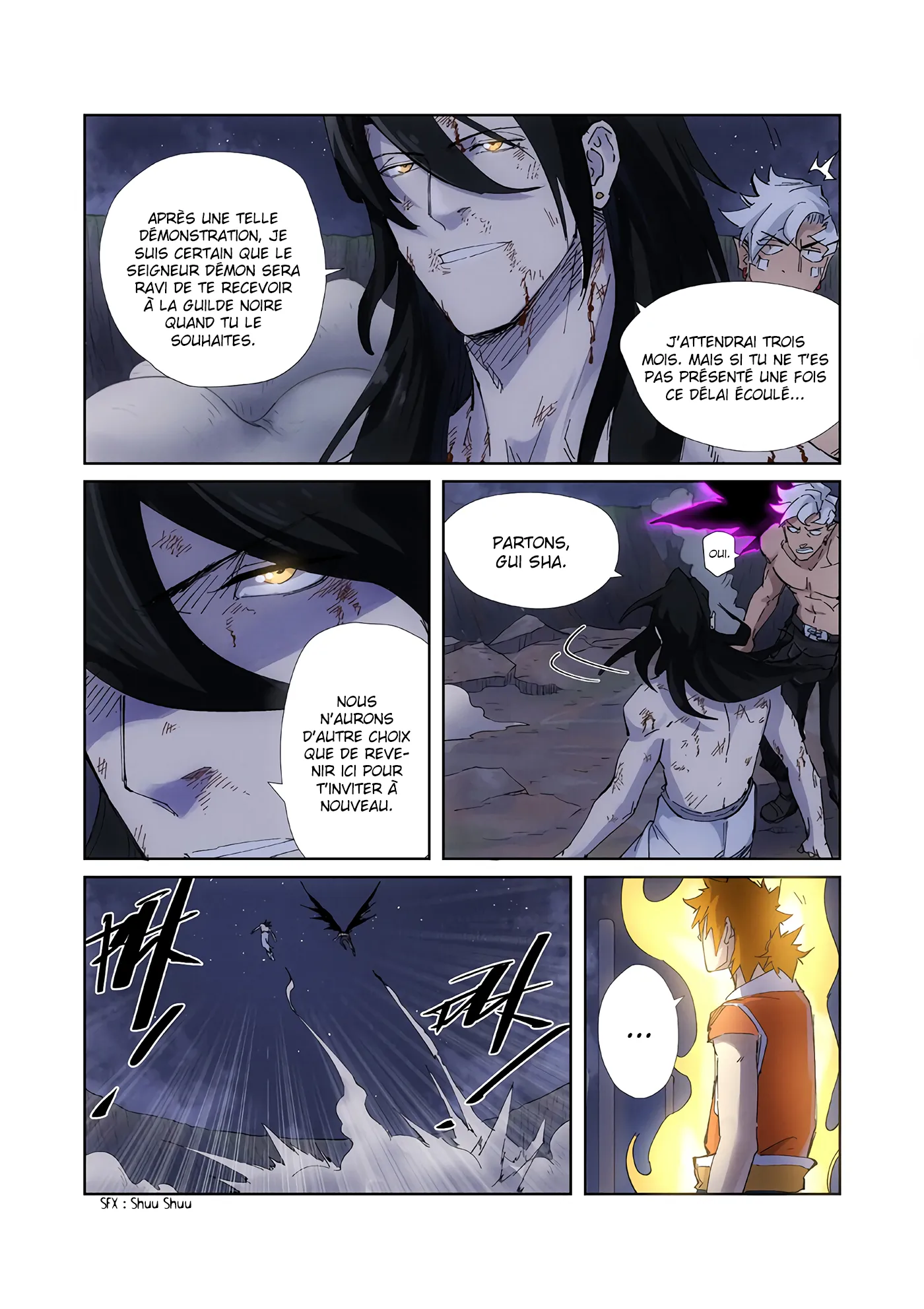 Read Tales Of Demons And Gods FR Manga Online