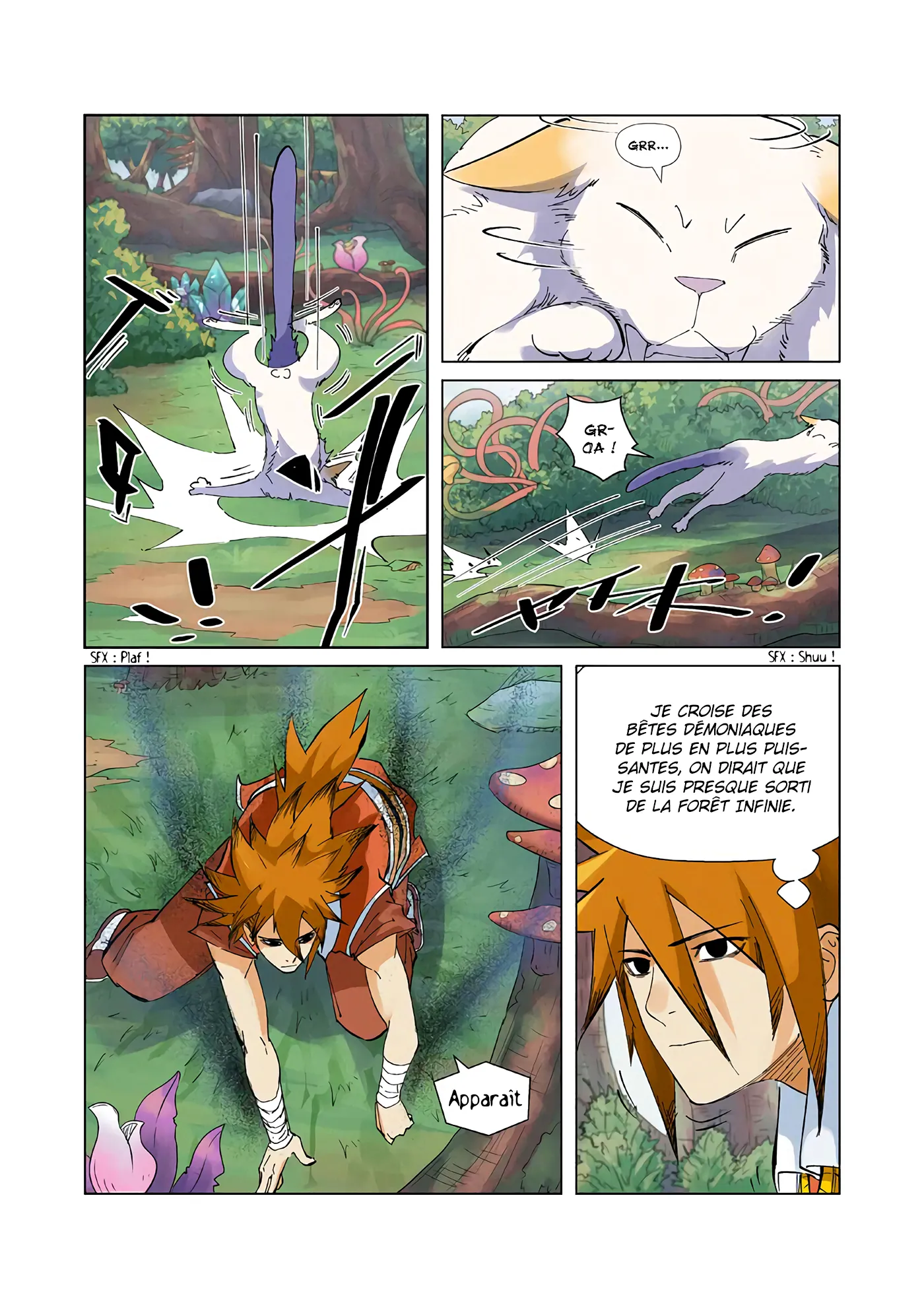 Read Tales Of Demons And Gods FR Manga Online