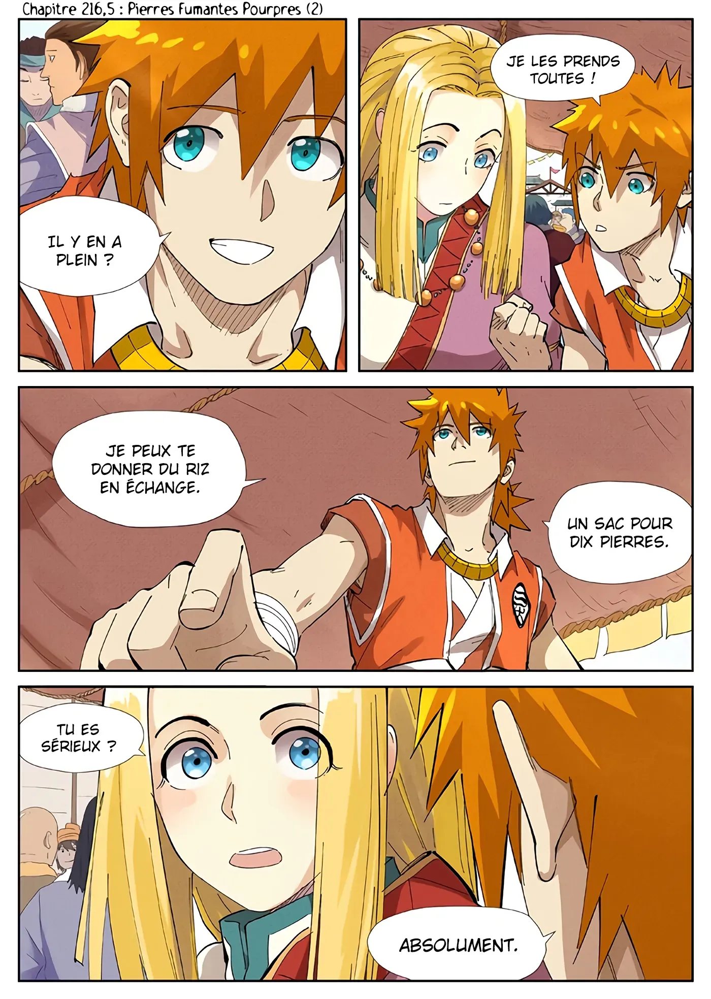 Read Tales Of Demons And Gods FR Manga Online