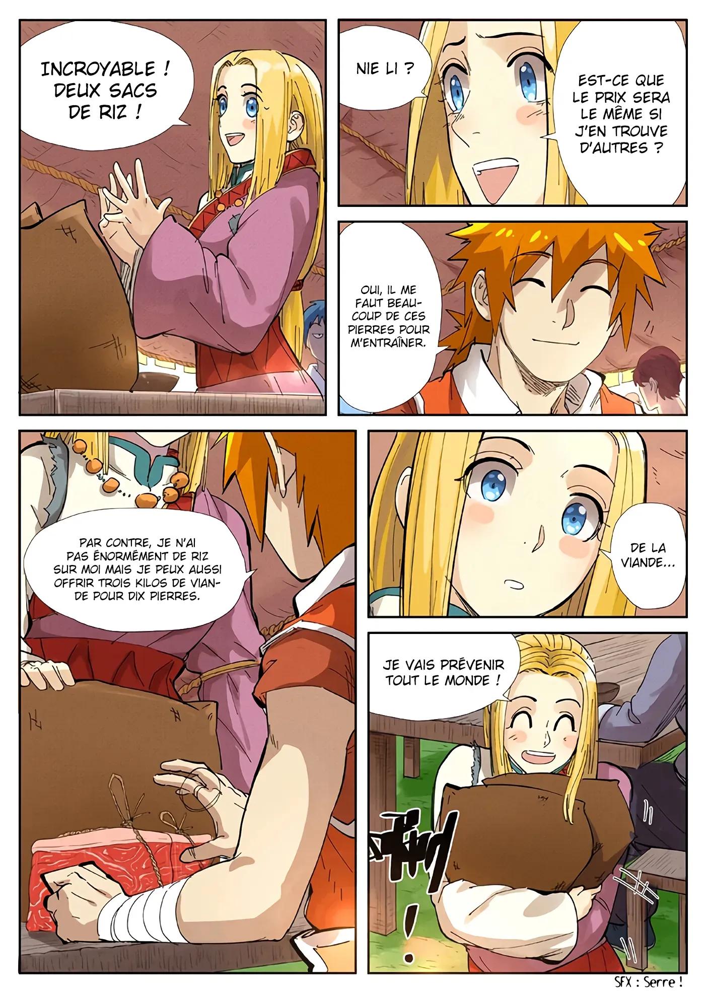 Read Tales Of Demons And Gods FR Manga Online