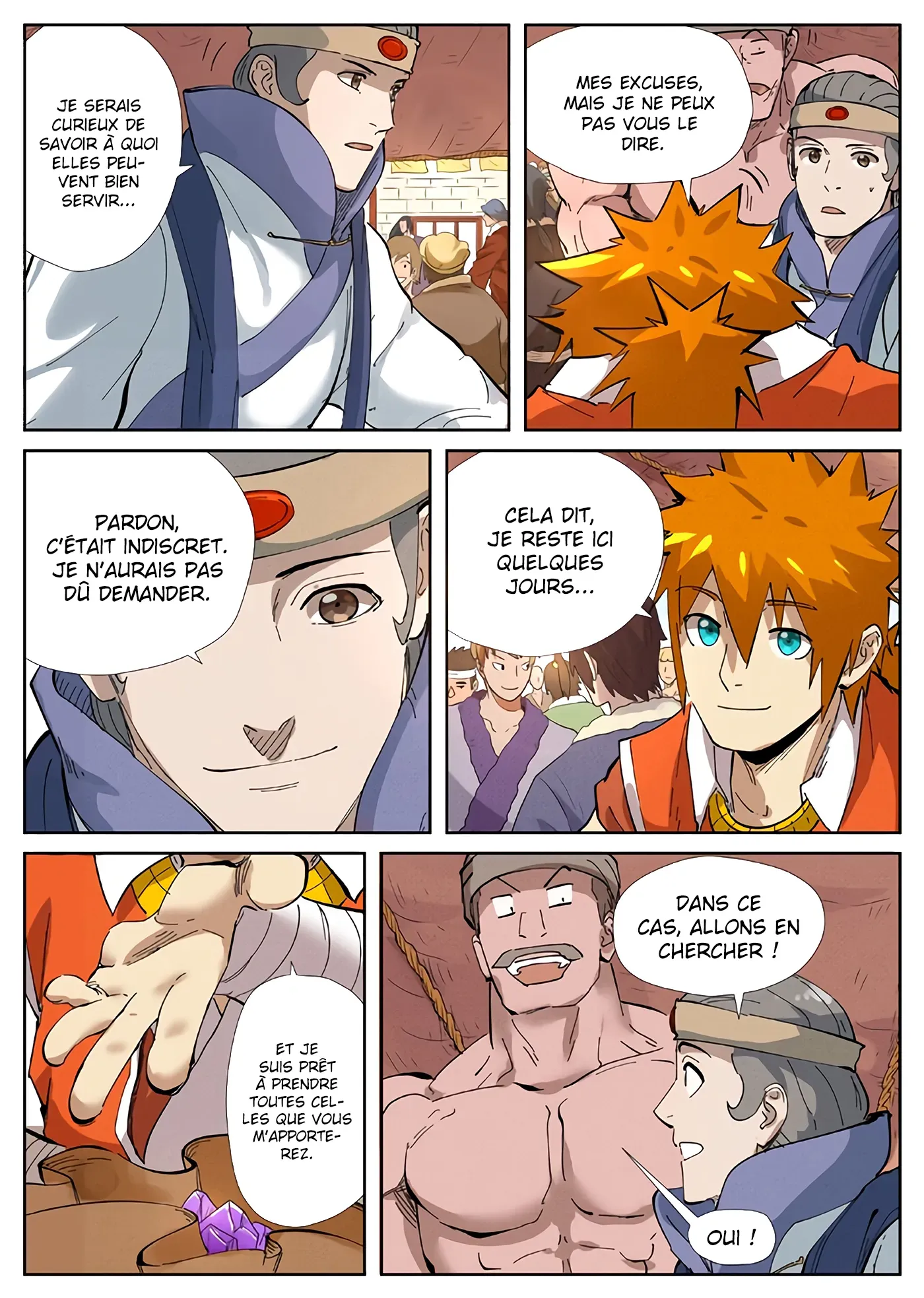 Read Tales Of Demons And Gods FR Manga Online