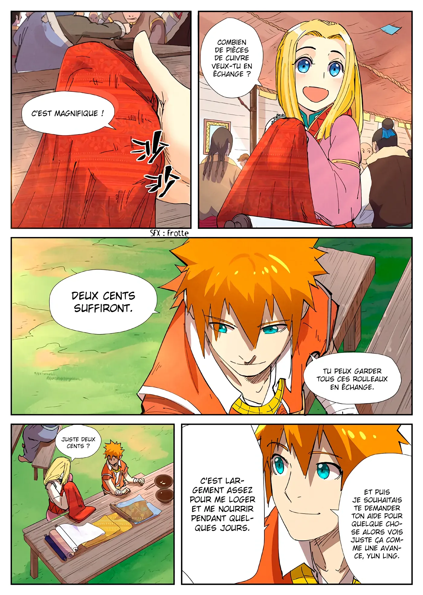 Read Tales Of Demons And Gods FR Manga Online