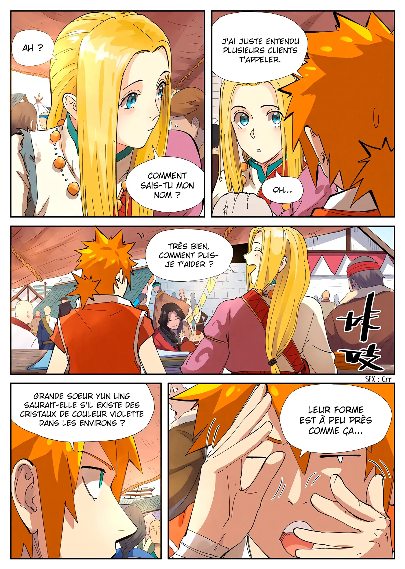 Read Tales Of Demons And Gods FR Manga Online