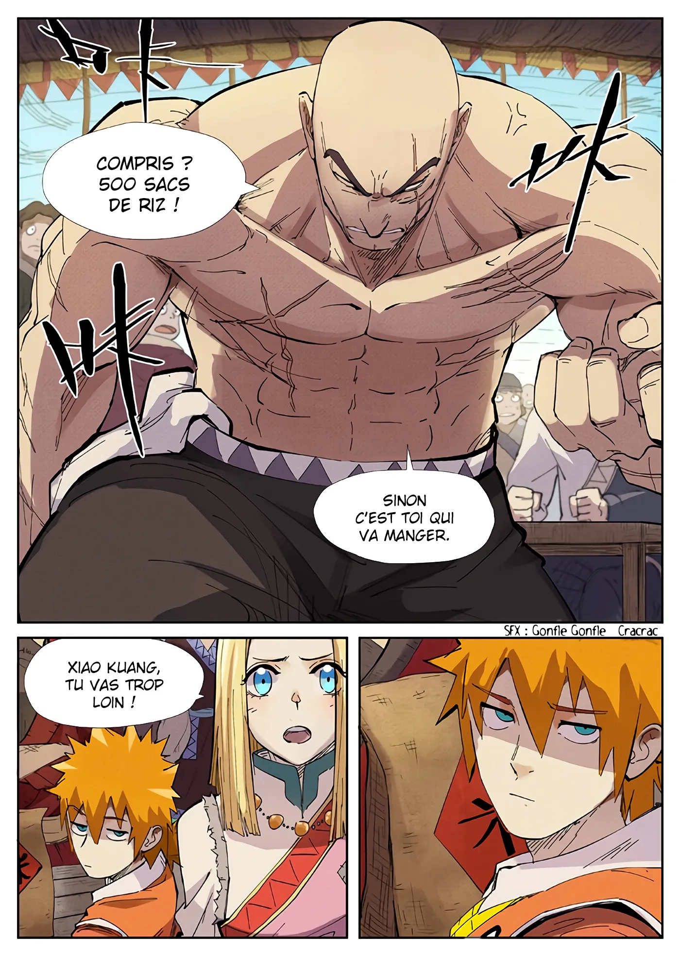 Read Tales Of Demons And Gods FR Manga Online