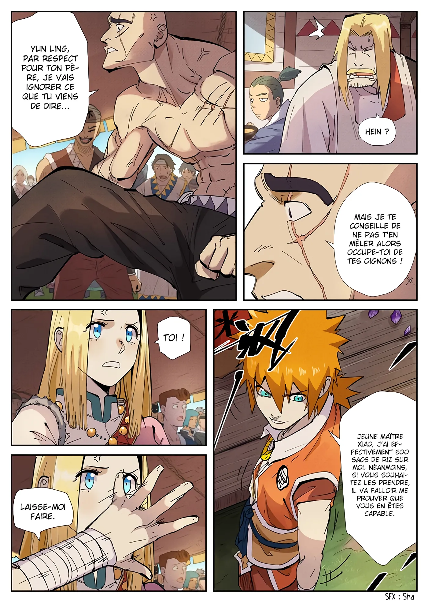 Read Tales Of Demons And Gods FR Manga Online
