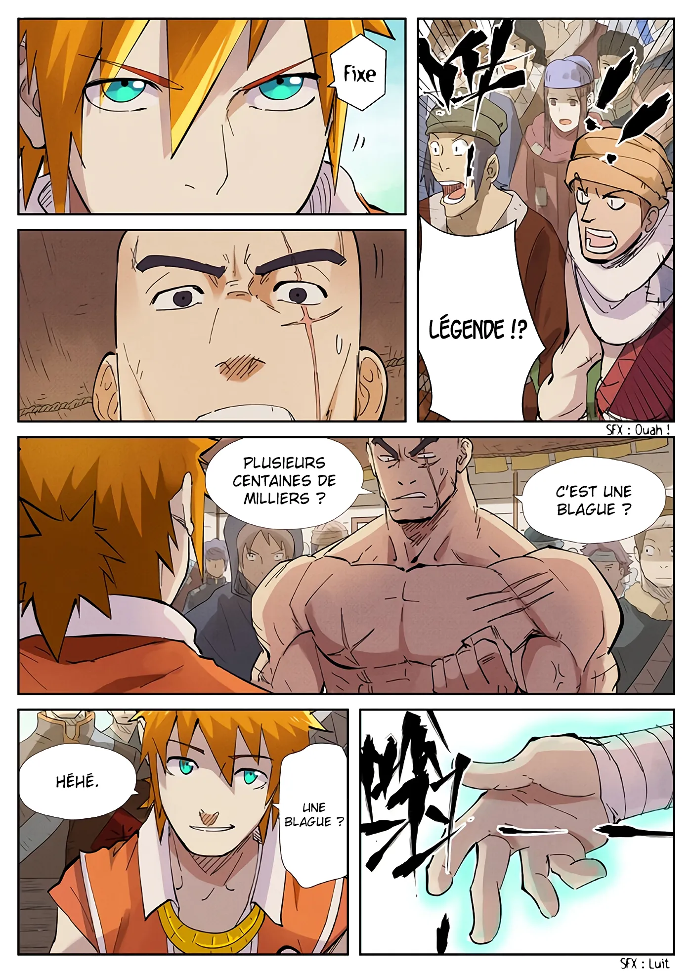 Read Tales Of Demons And Gods FR Manga Online