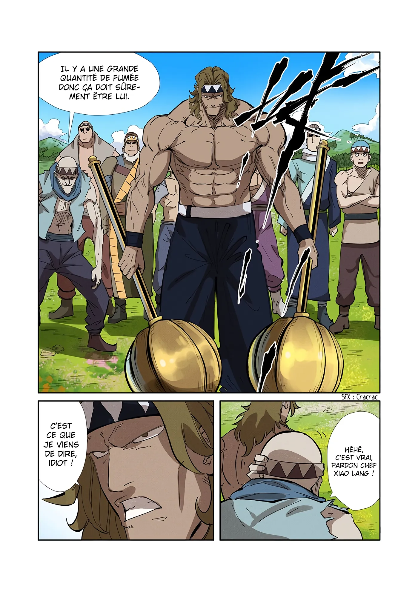 Read Tales Of Demons And Gods FR Manga Online