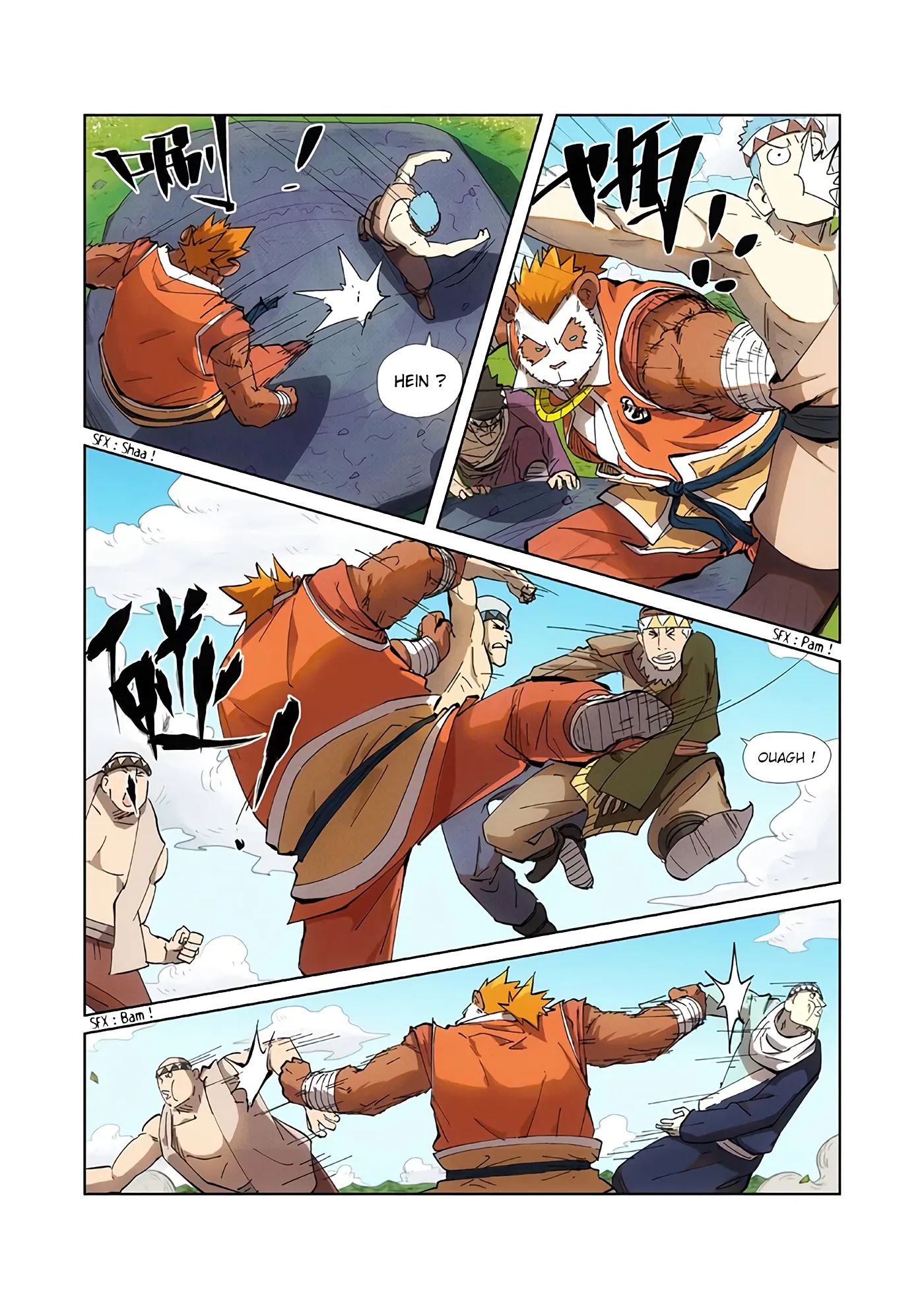 Read Tales Of Demons And Gods FR Manga Online