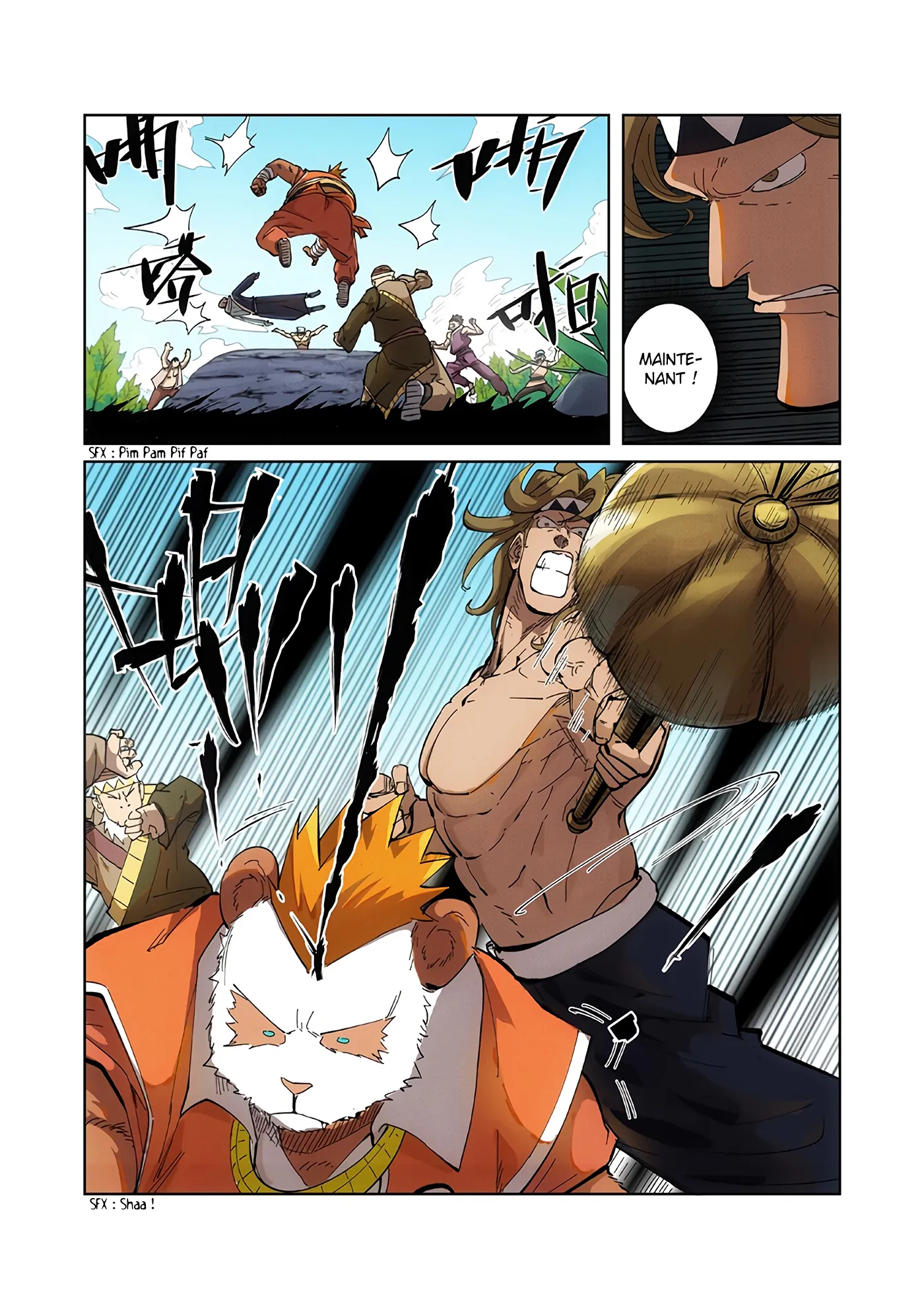 Read Tales Of Demons And Gods FR Manga Online