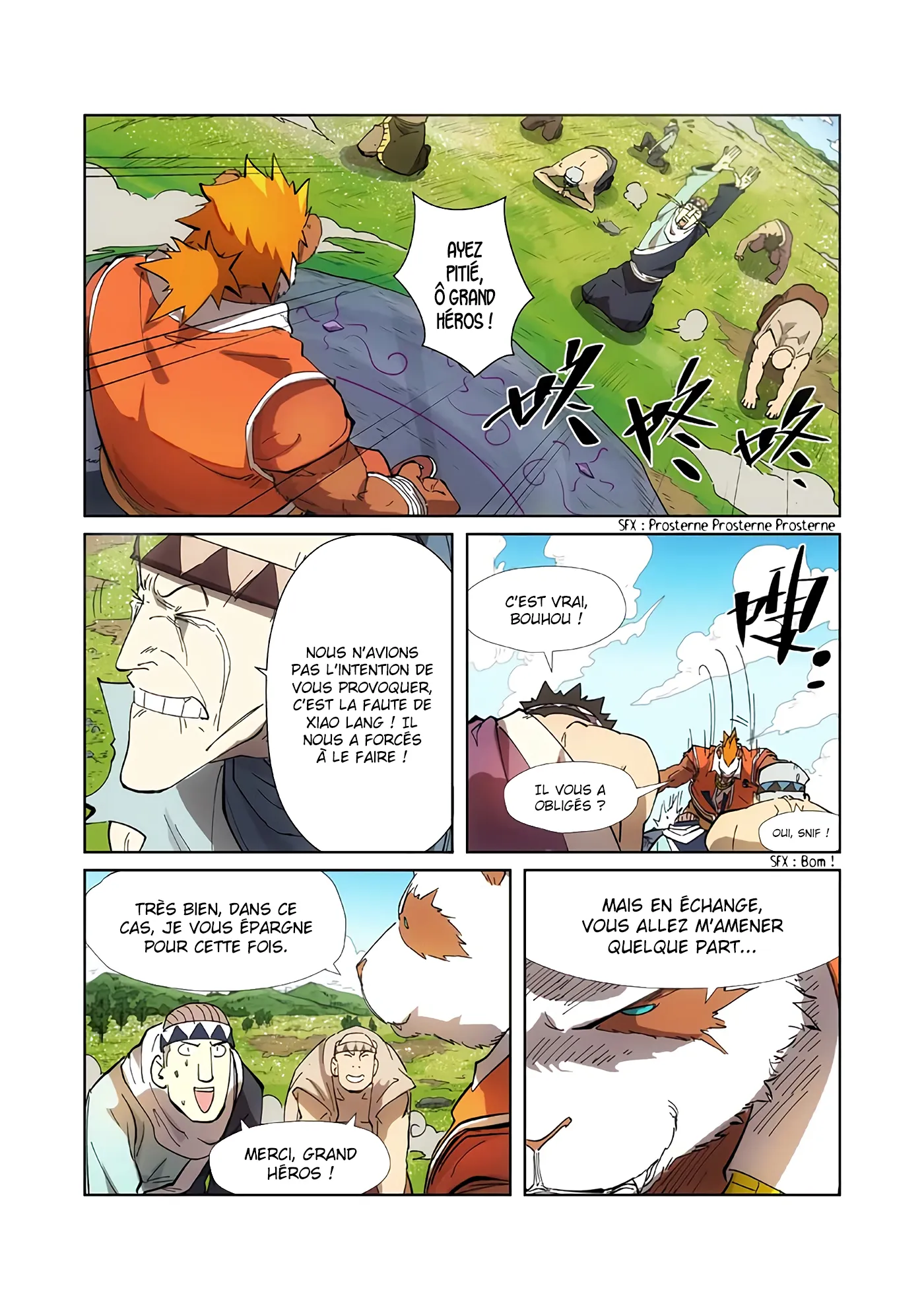 Read Tales Of Demons And Gods FR Manga Online