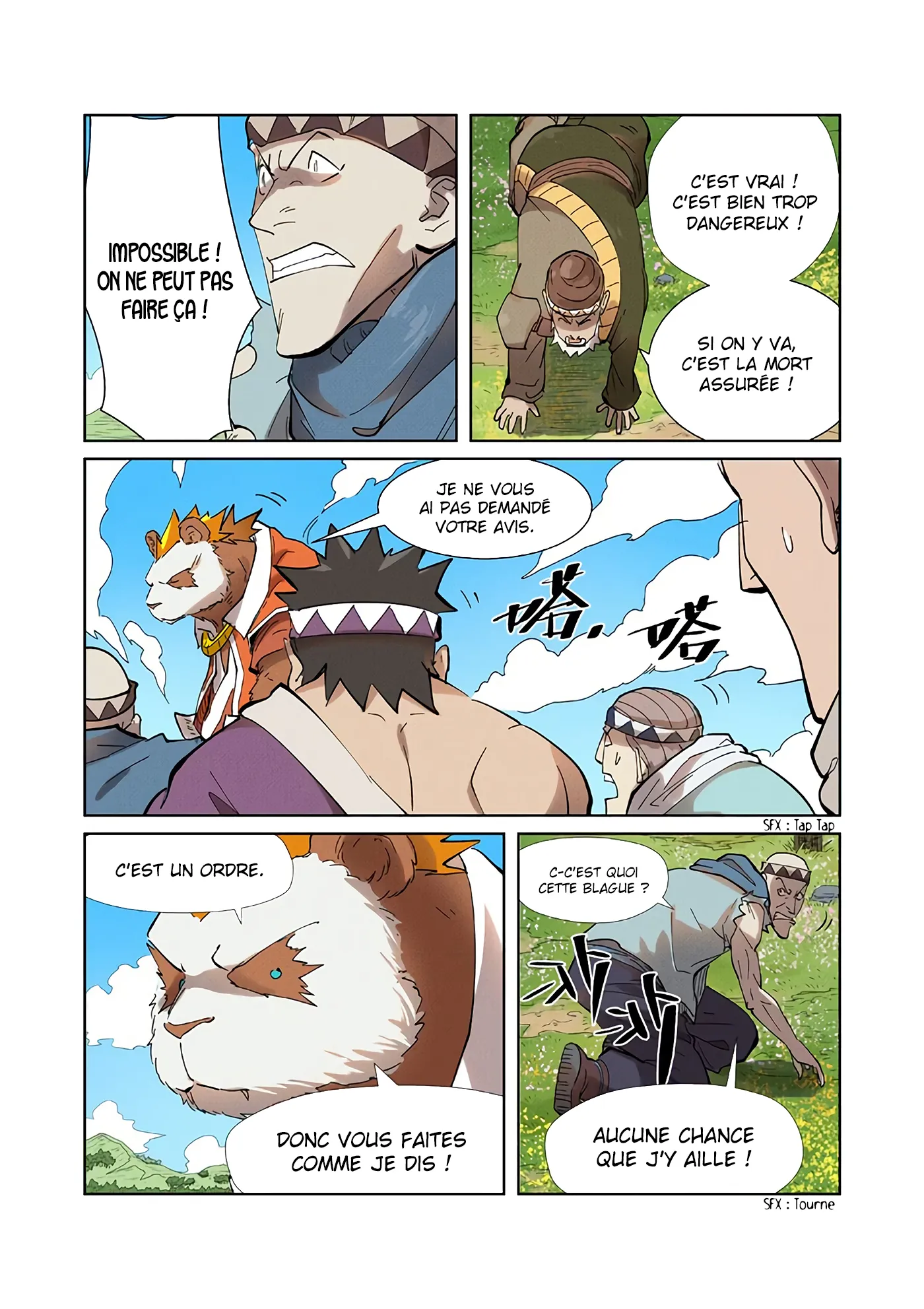 Read Tales Of Demons And Gods FR Manga Online