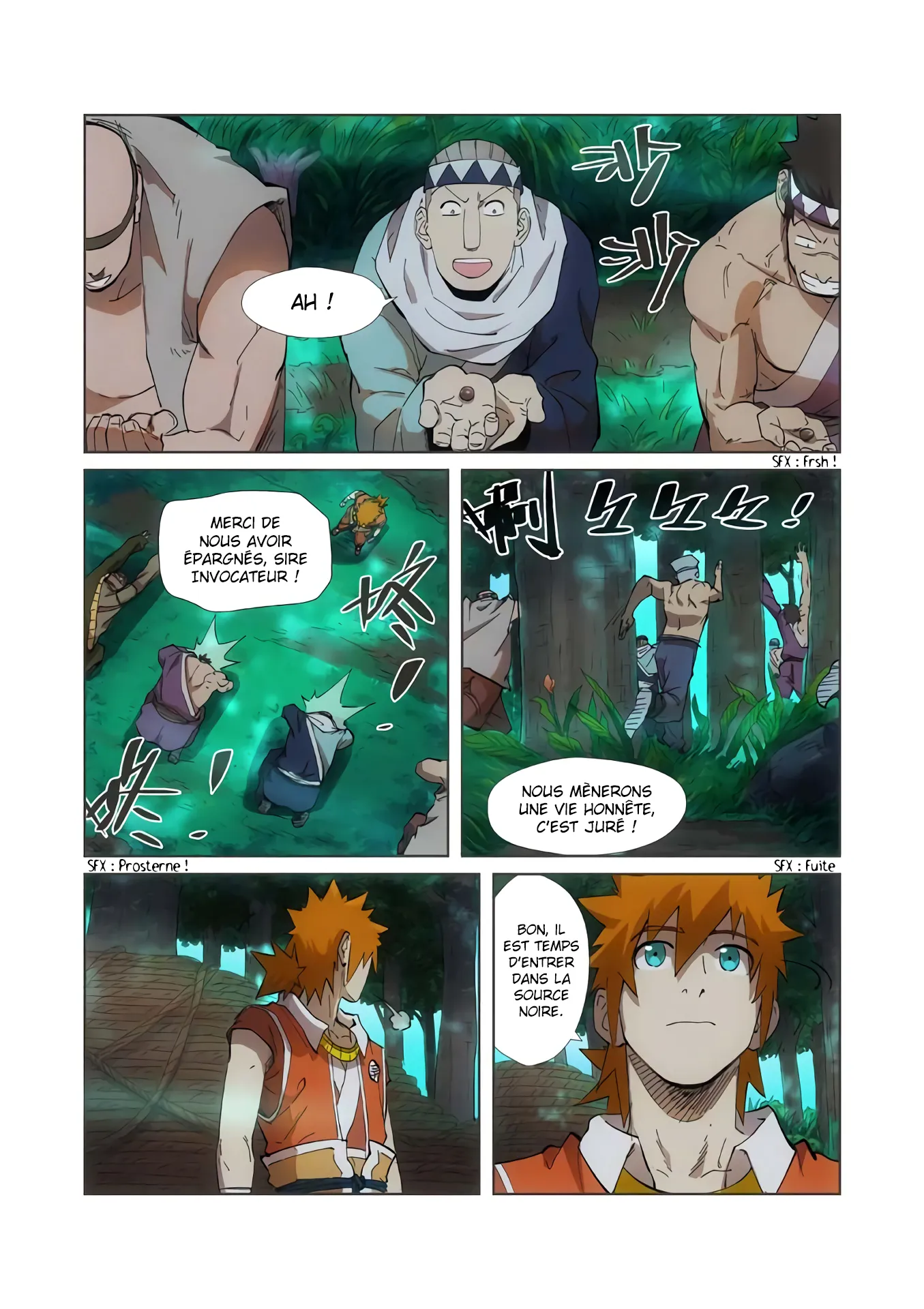 Read Tales Of Demons And Gods FR Manga Online