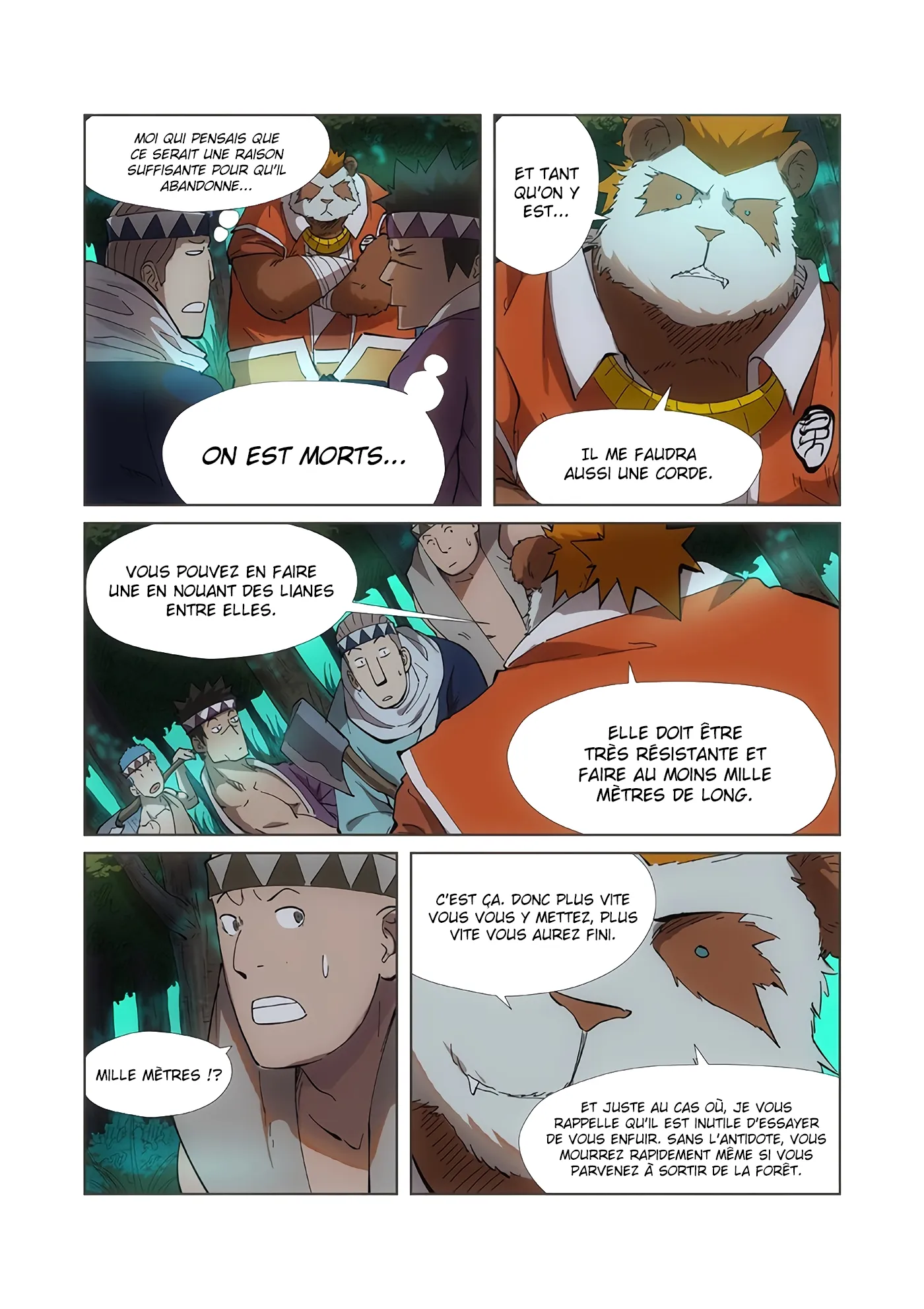 Read Tales Of Demons And Gods FR Manga Online