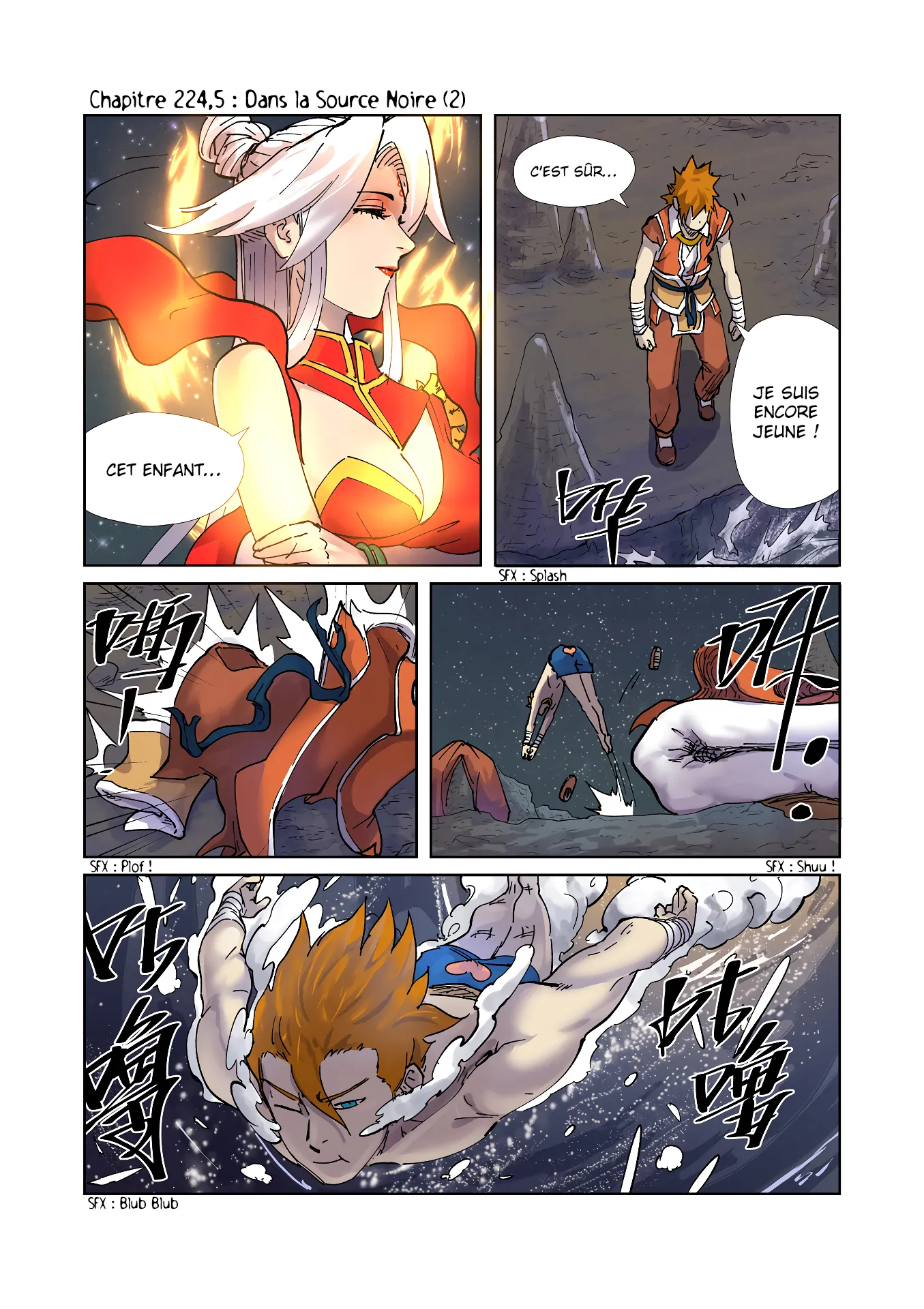 Read Tales Of Demons And Gods FR Manga Online
