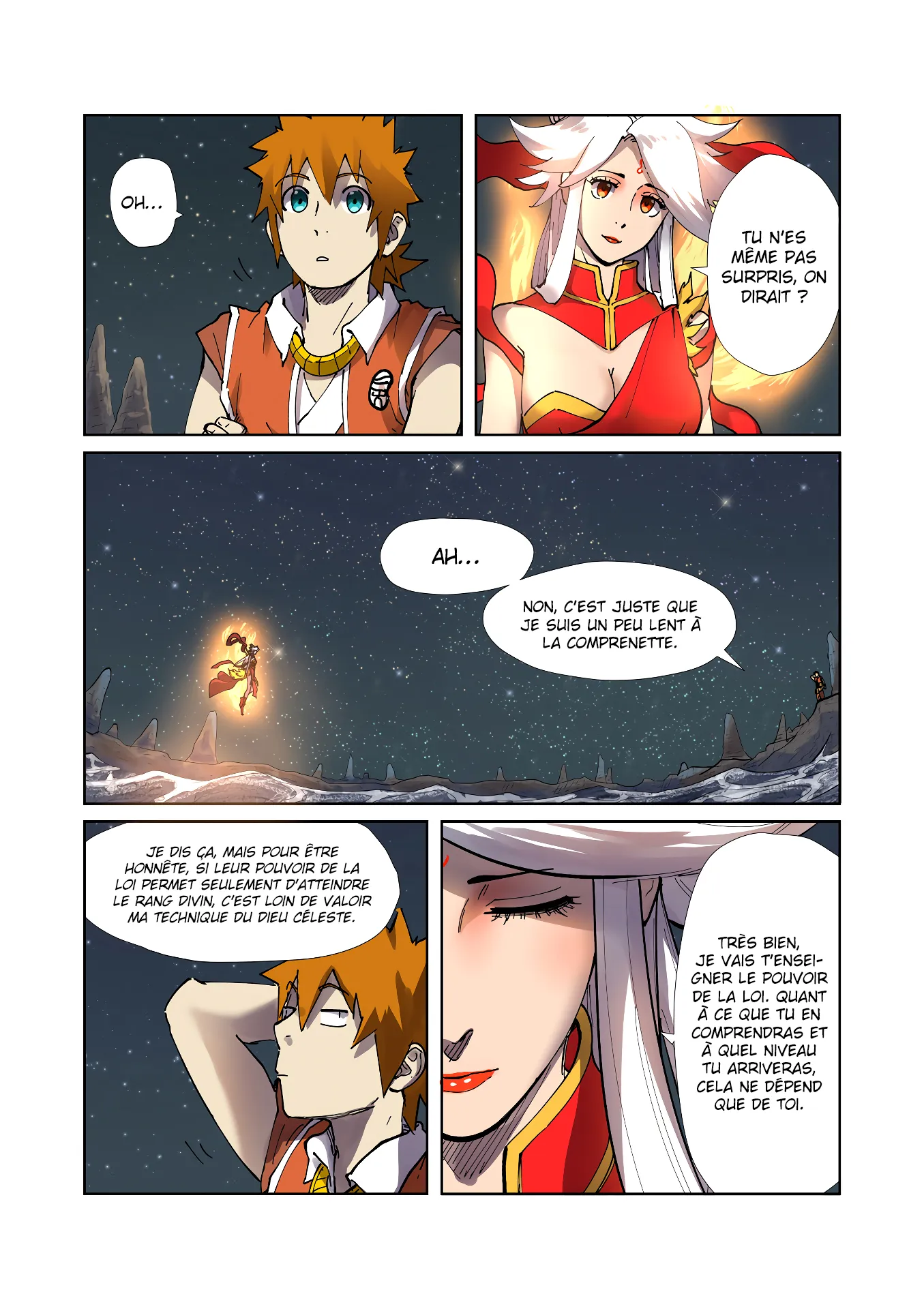 Read Tales Of Demons And Gods FR Manga Online