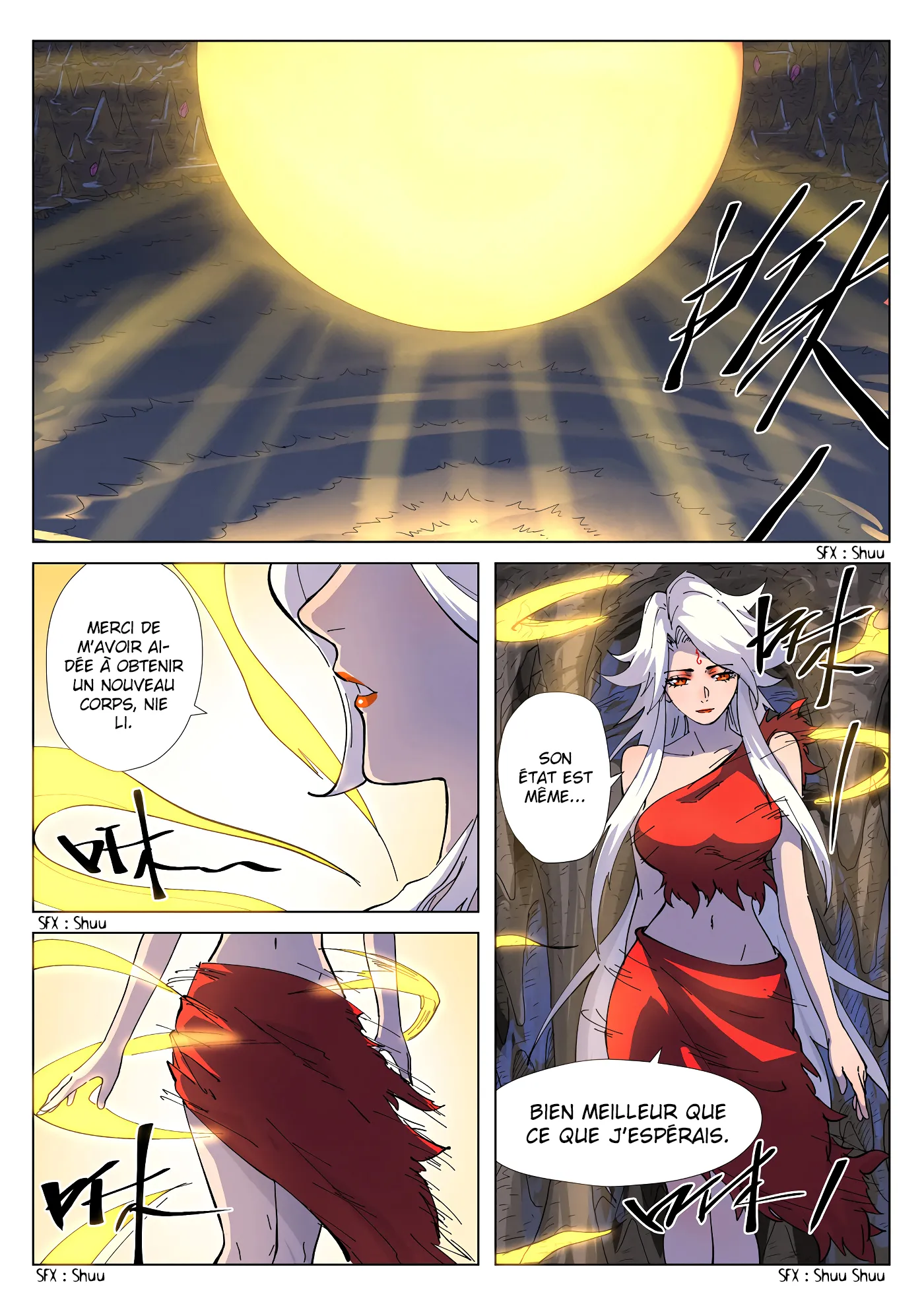 Read Tales Of Demons And Gods FR Manga Online