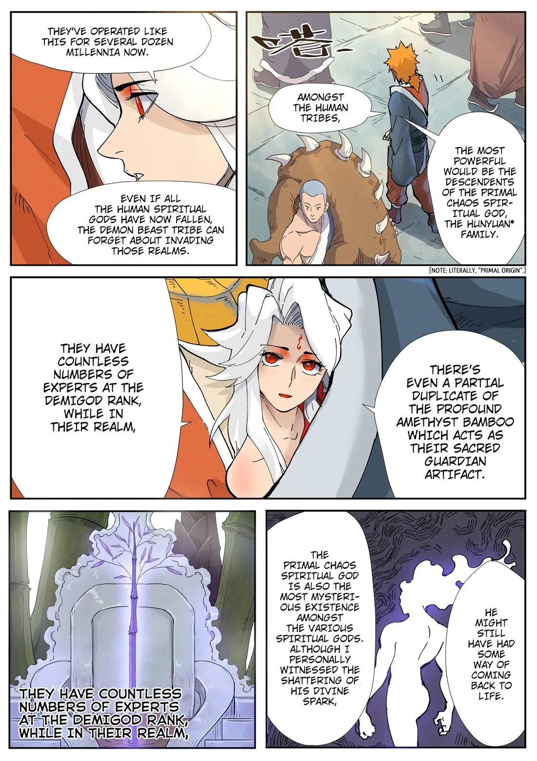 Read Tales Of Demons And Gods FR Manga Online
