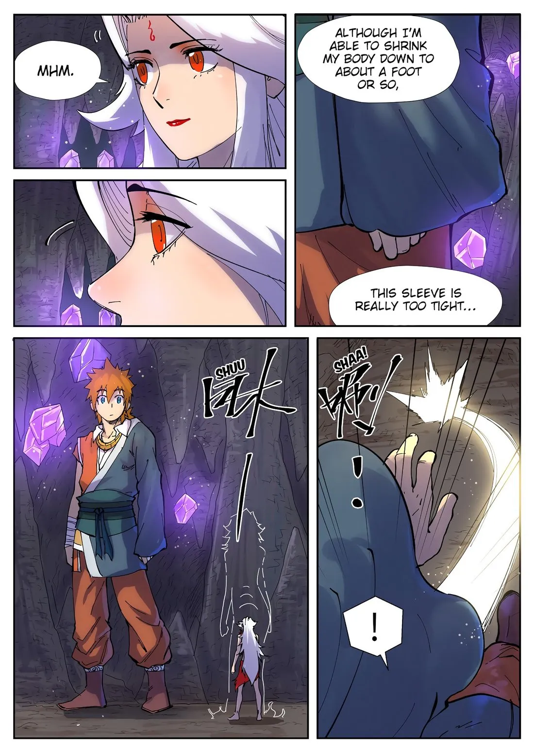 Read Tales Of Demons And Gods FR Manga Online