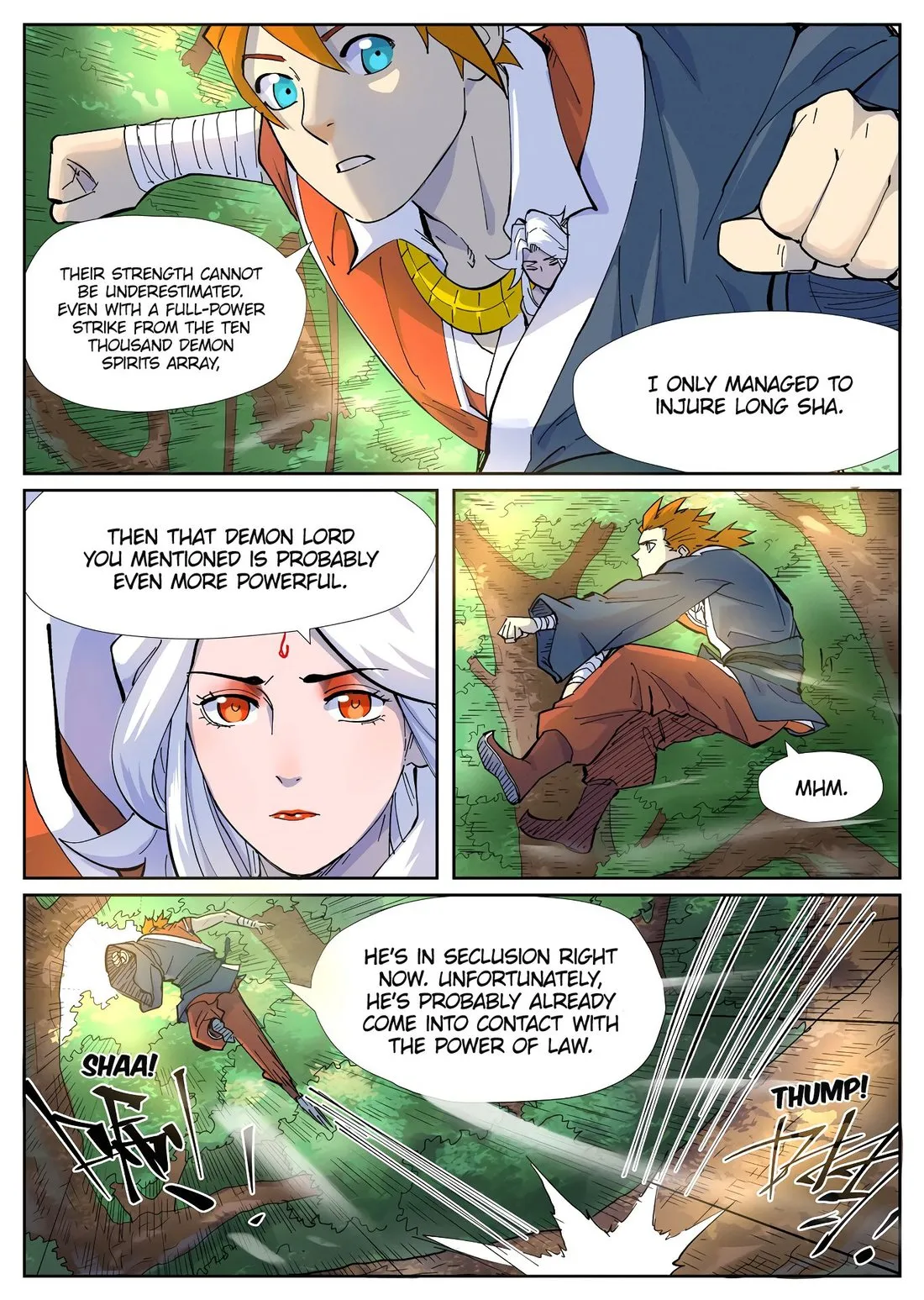 Read Tales Of Demons And Gods FR Manga Online
