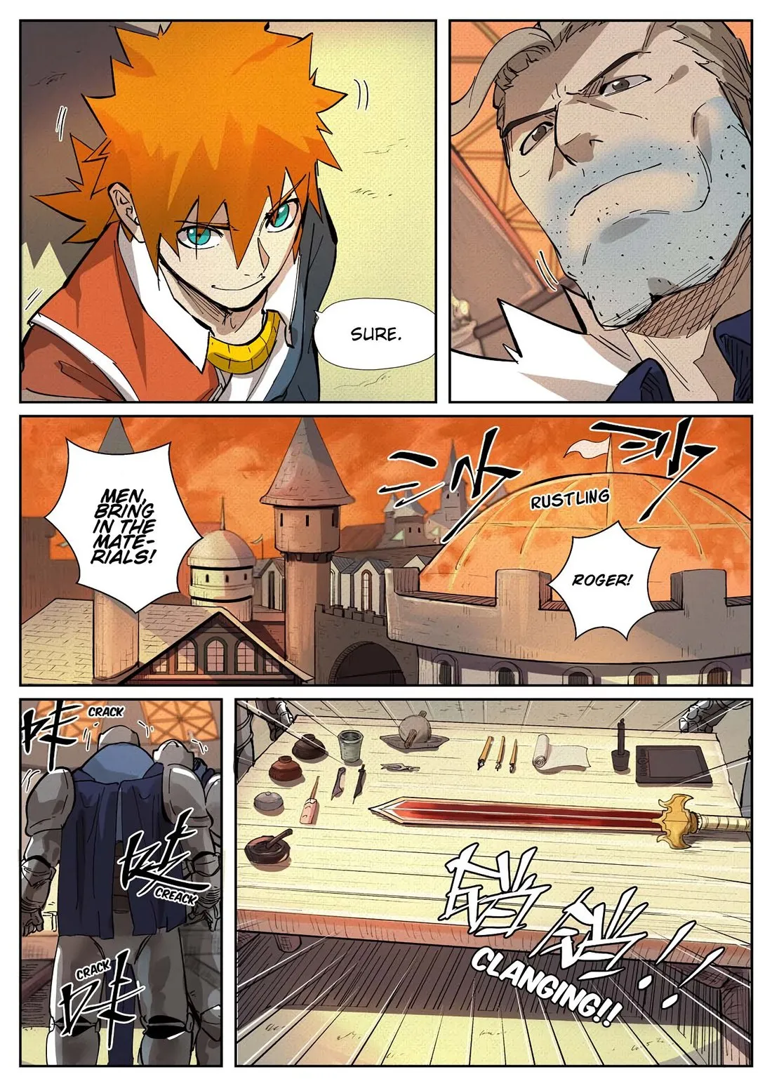 Read Tales Of Demons And Gods FR Manga Online