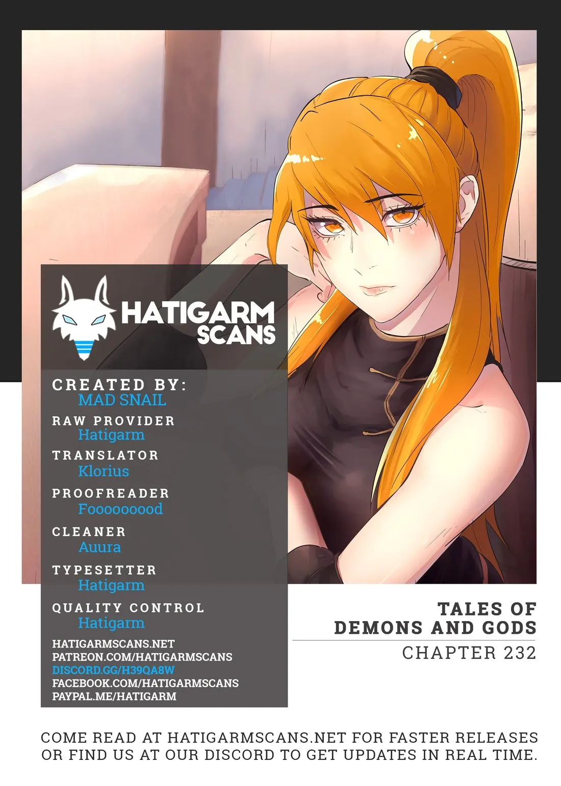 Read Tales Of Demons And Gods FR Manga Online