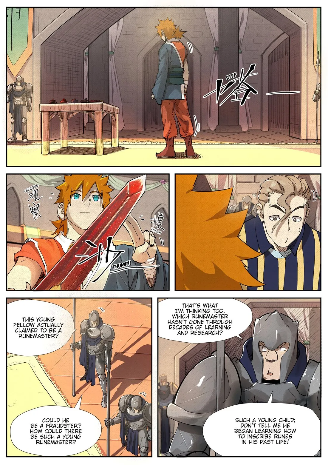 Read Tales Of Demons And Gods FR Manga Online