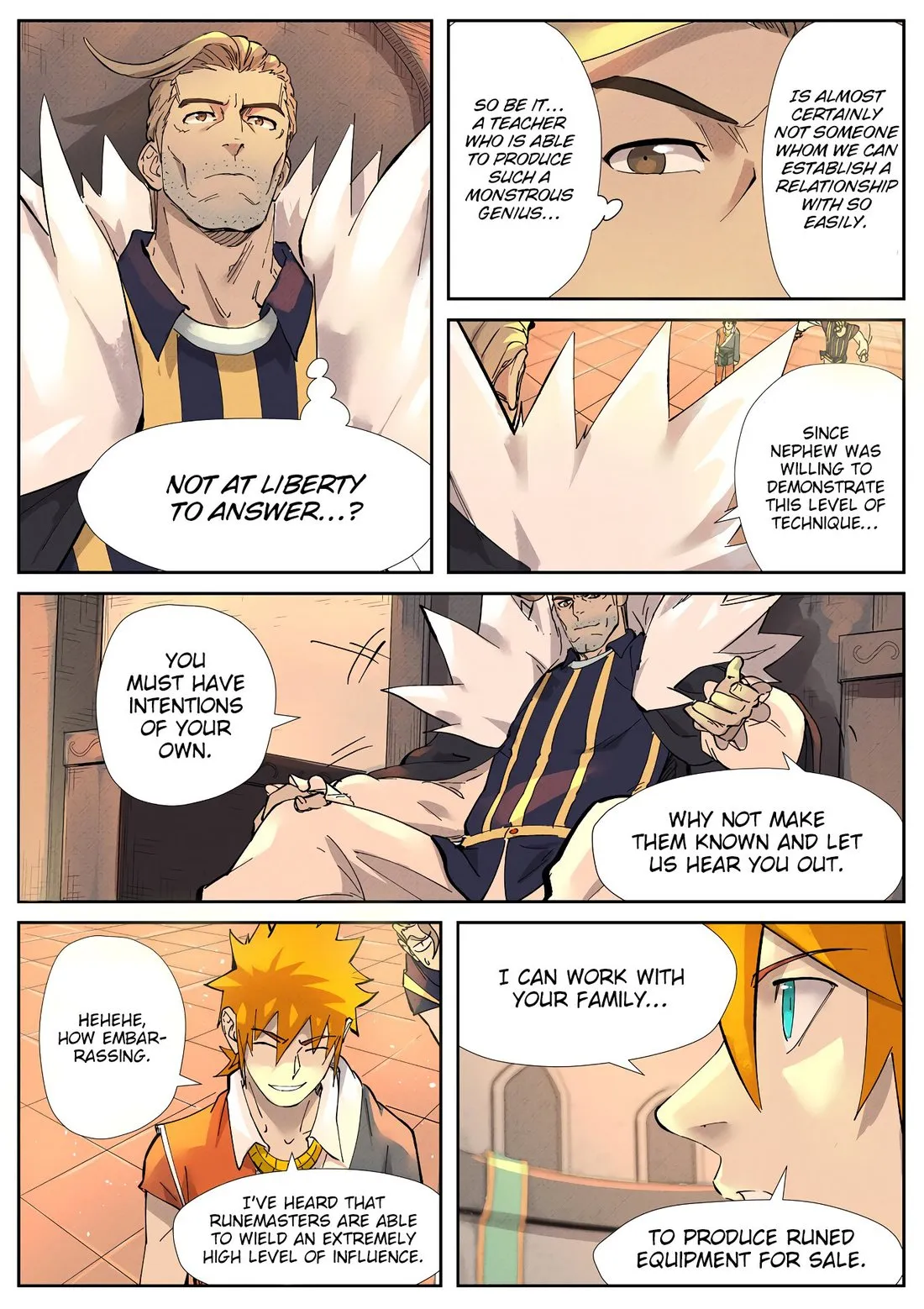 Read Tales Of Demons And Gods FR Manga Online