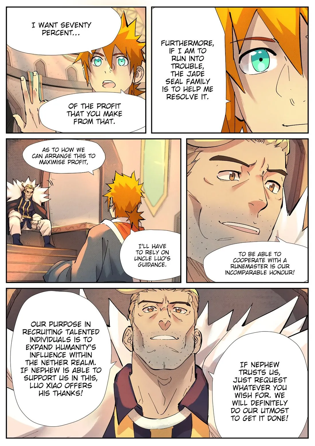 Read Tales Of Demons And Gods FR Manga Online