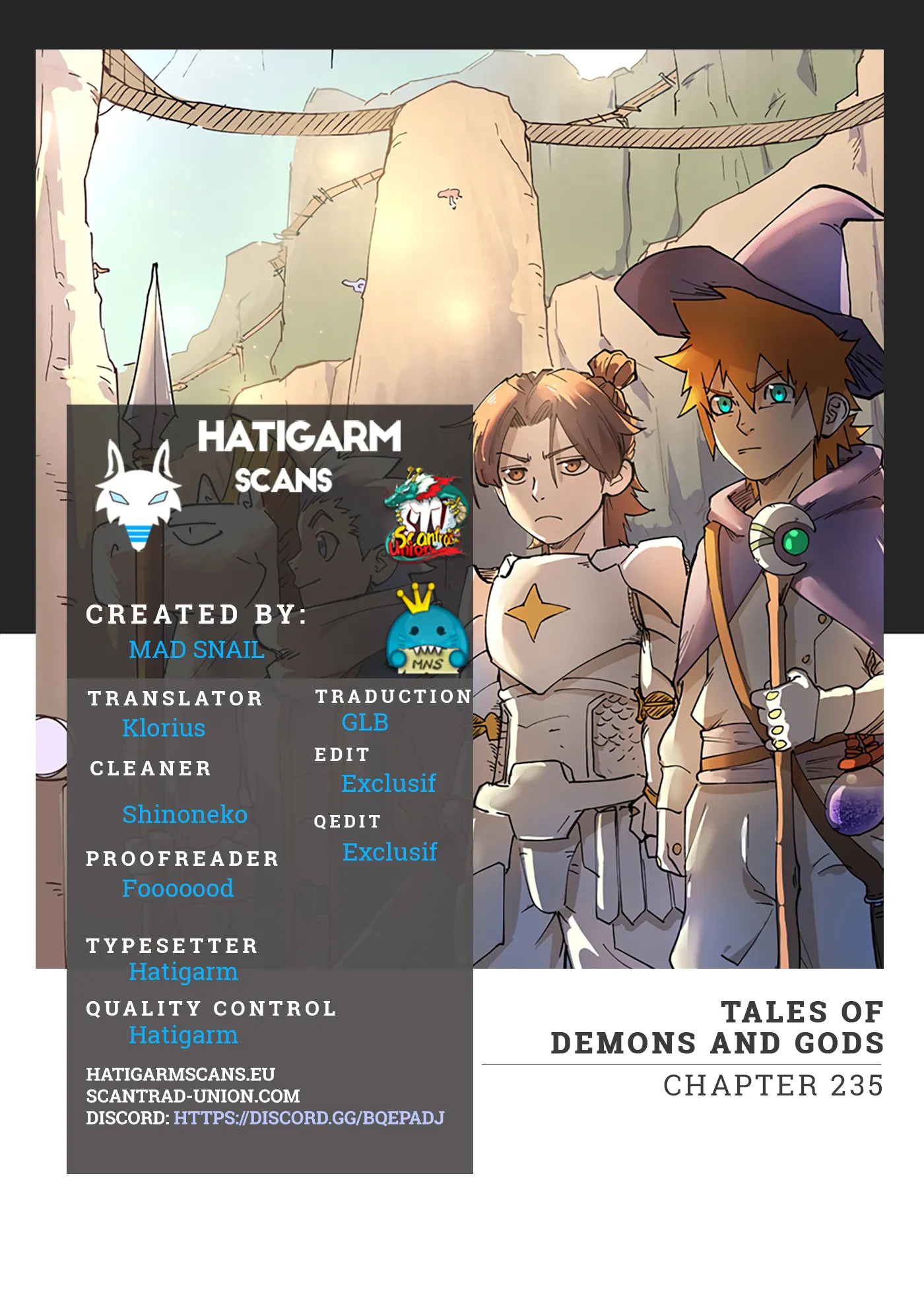 Read Tales Of Demons And Gods FR Manga Online