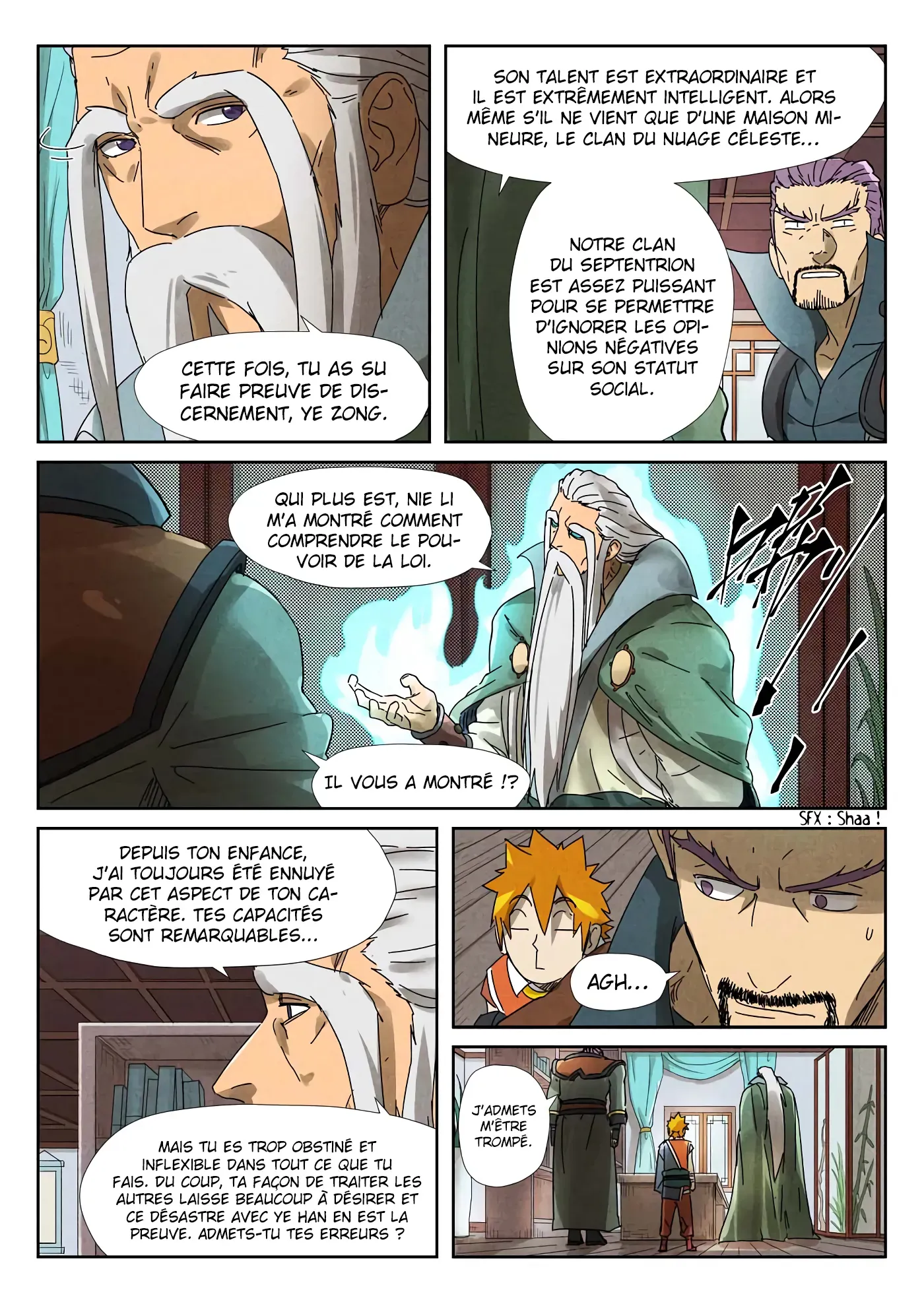 Read Tales Of Demons And Gods FR Manga Online