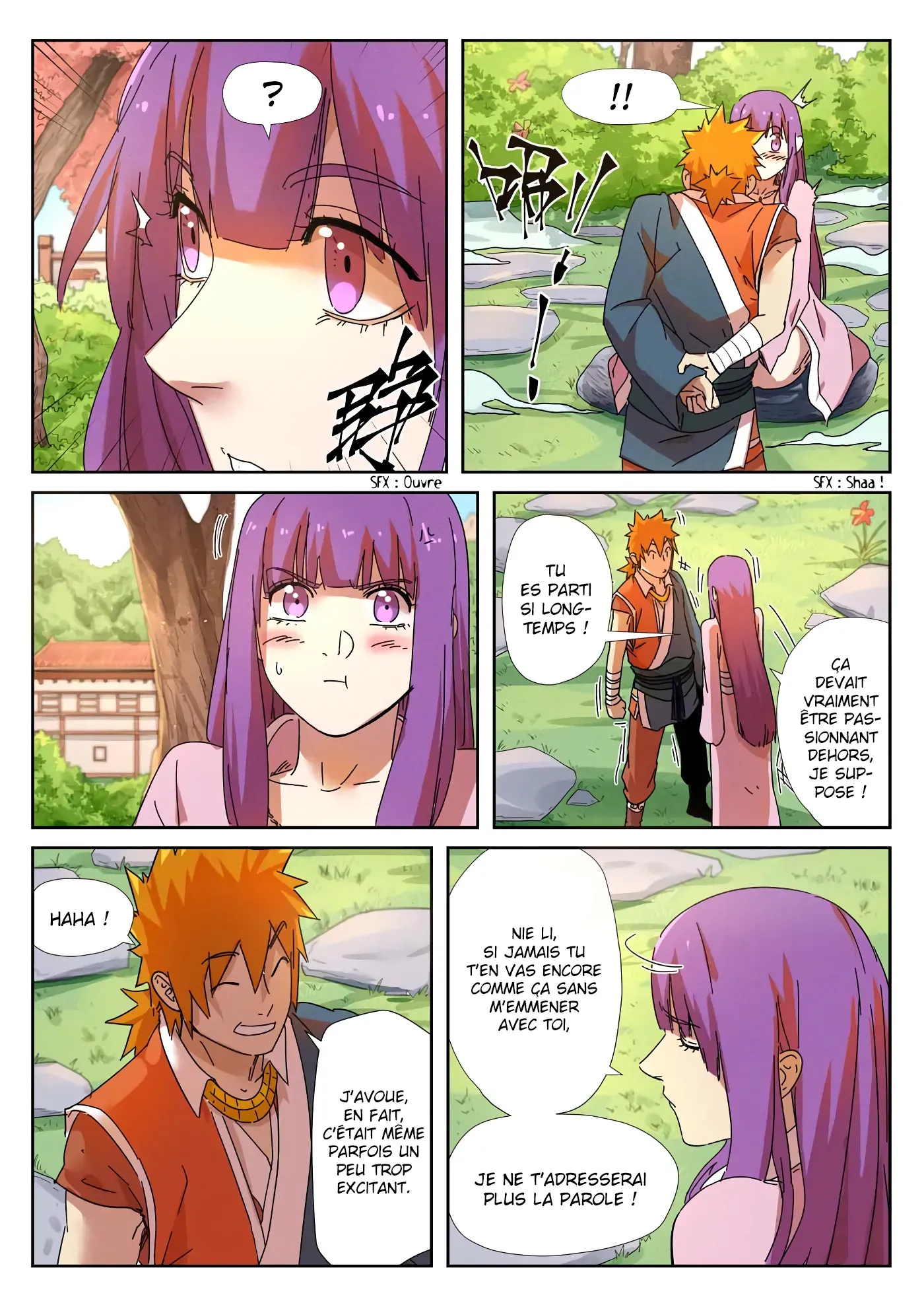 Read Tales Of Demons And Gods FR Manga Online