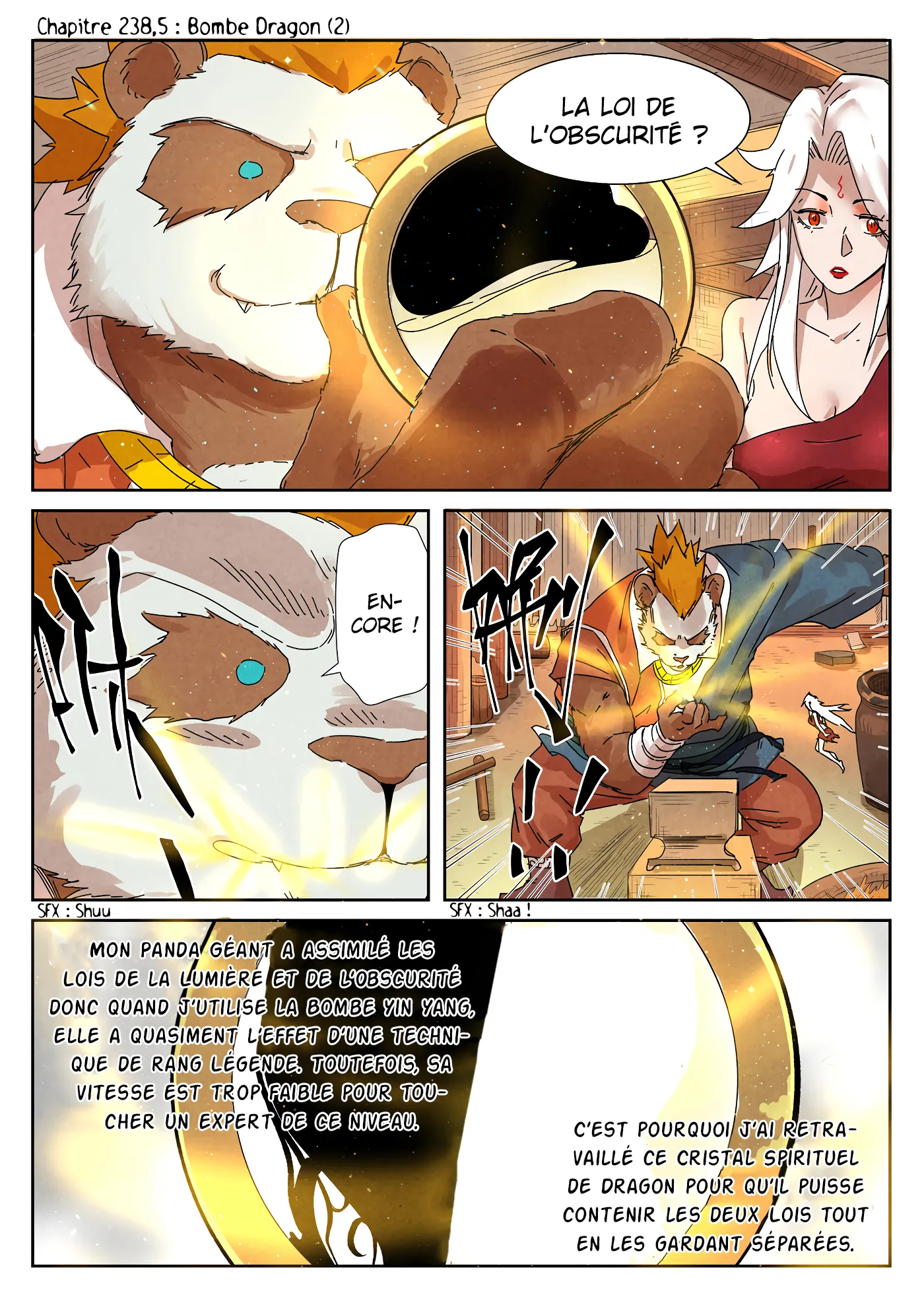 Read Tales Of Demons And Gods FR Manga Online