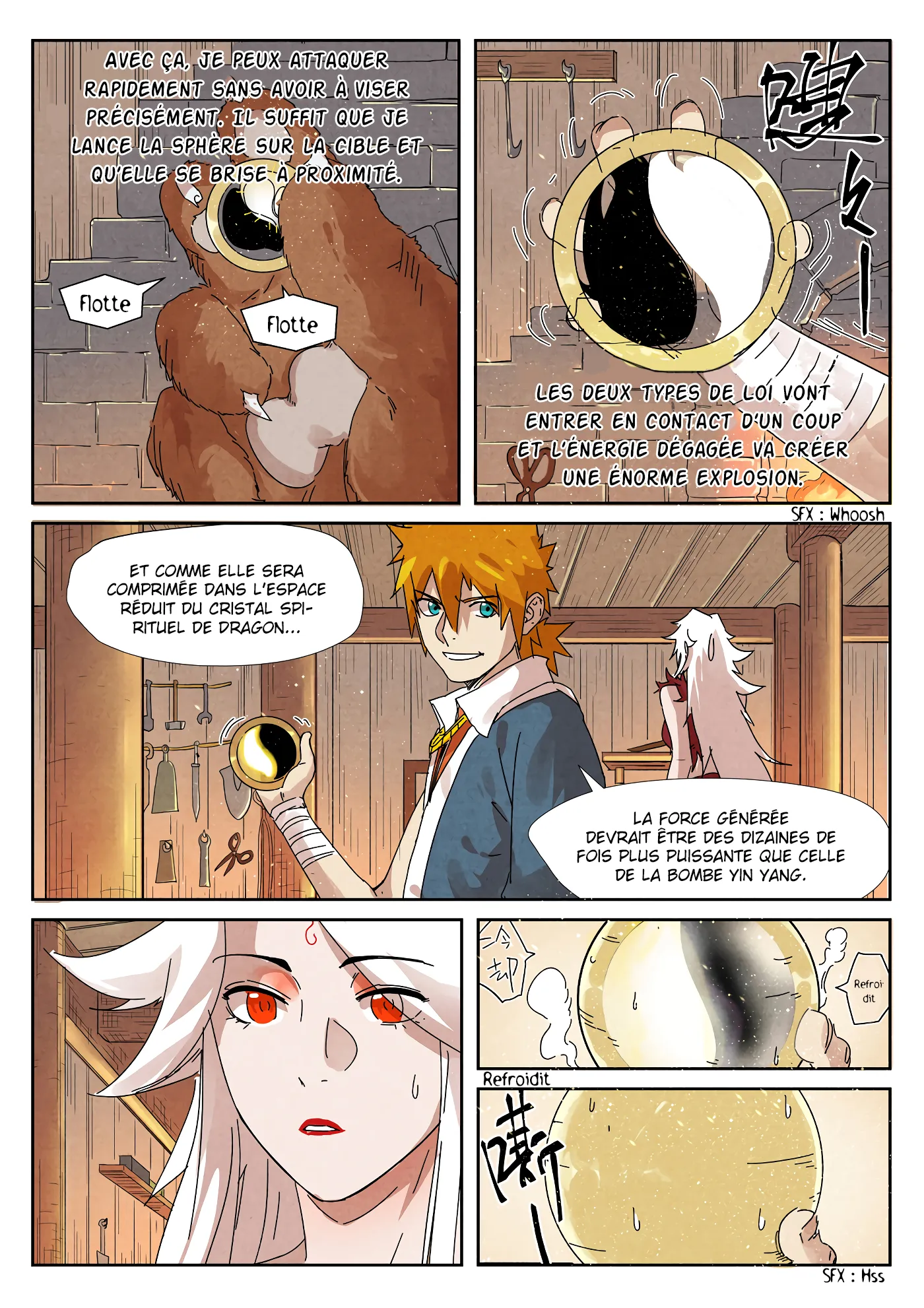 Read Tales Of Demons And Gods FR Manga Online