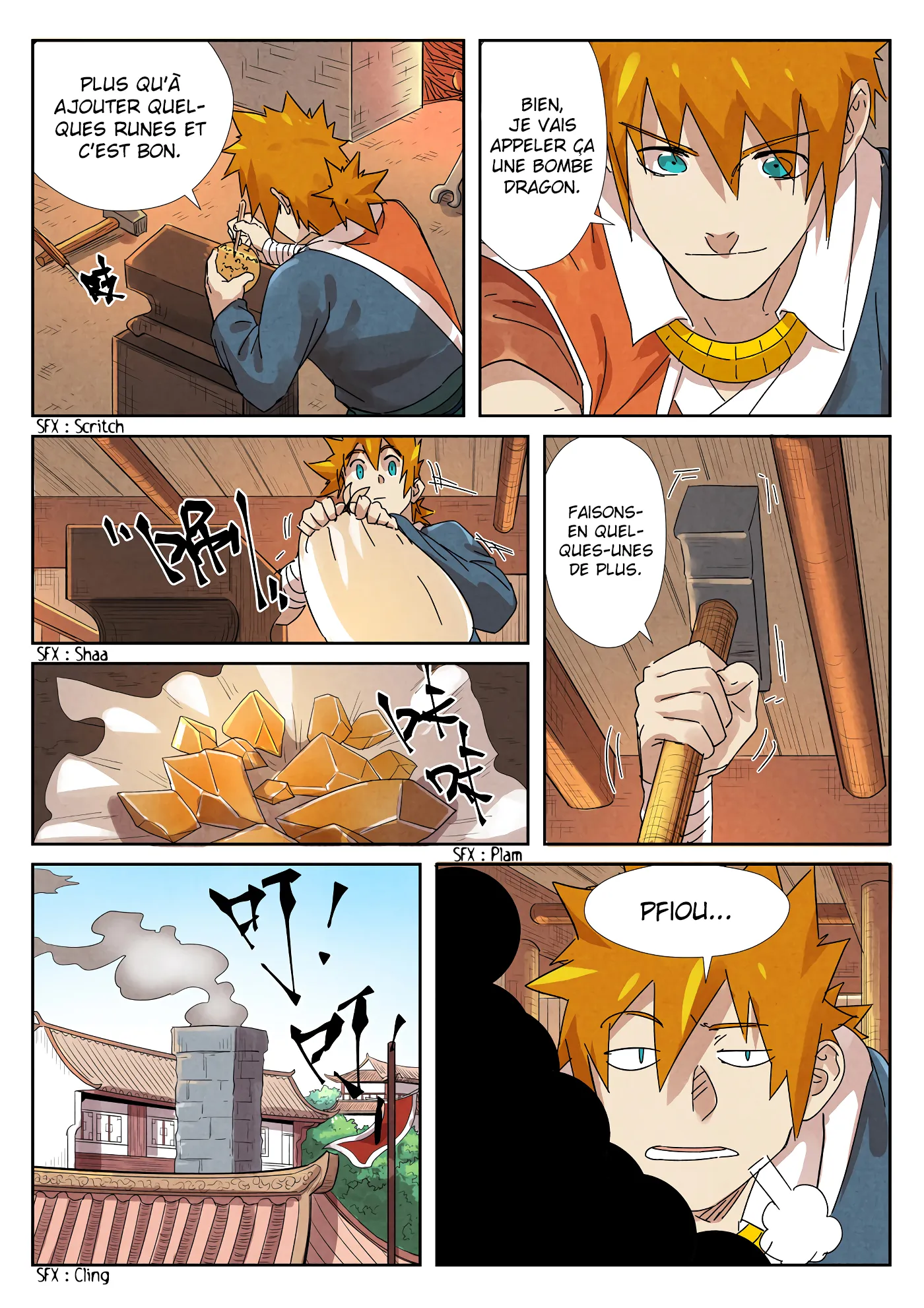 Read Tales Of Demons And Gods FR Manga Online