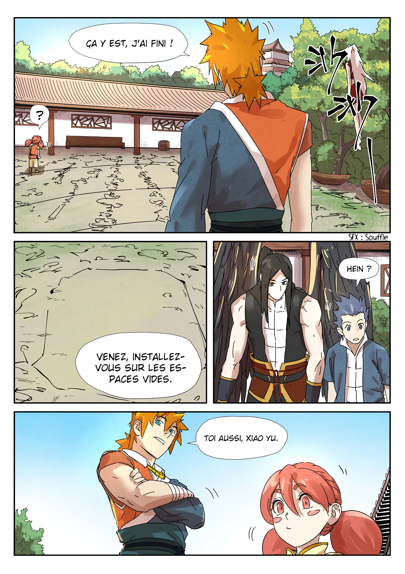 Read Tales Of Demons And Gods FR Manga Online