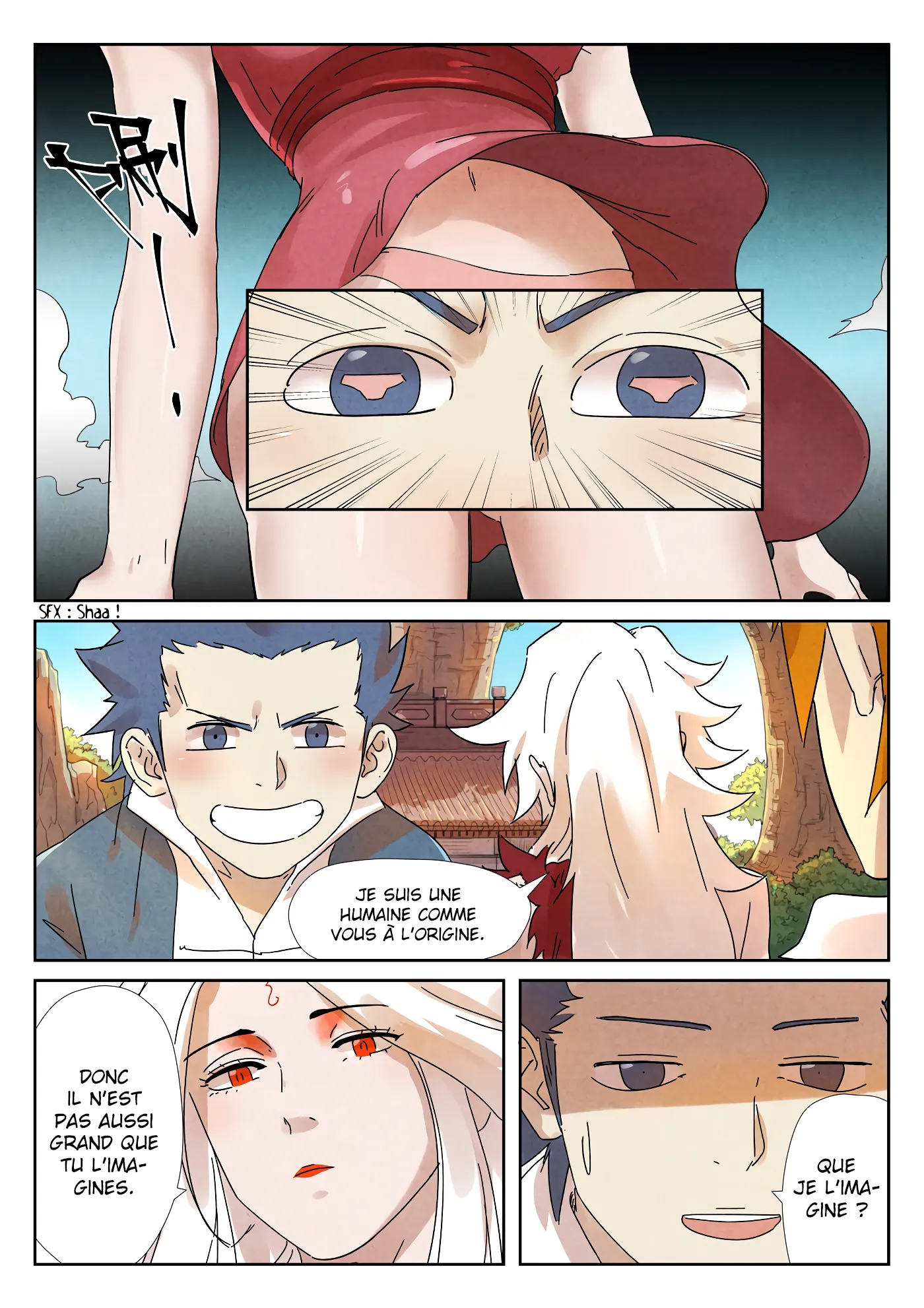 Read Tales Of Demons And Gods FR Manga Online