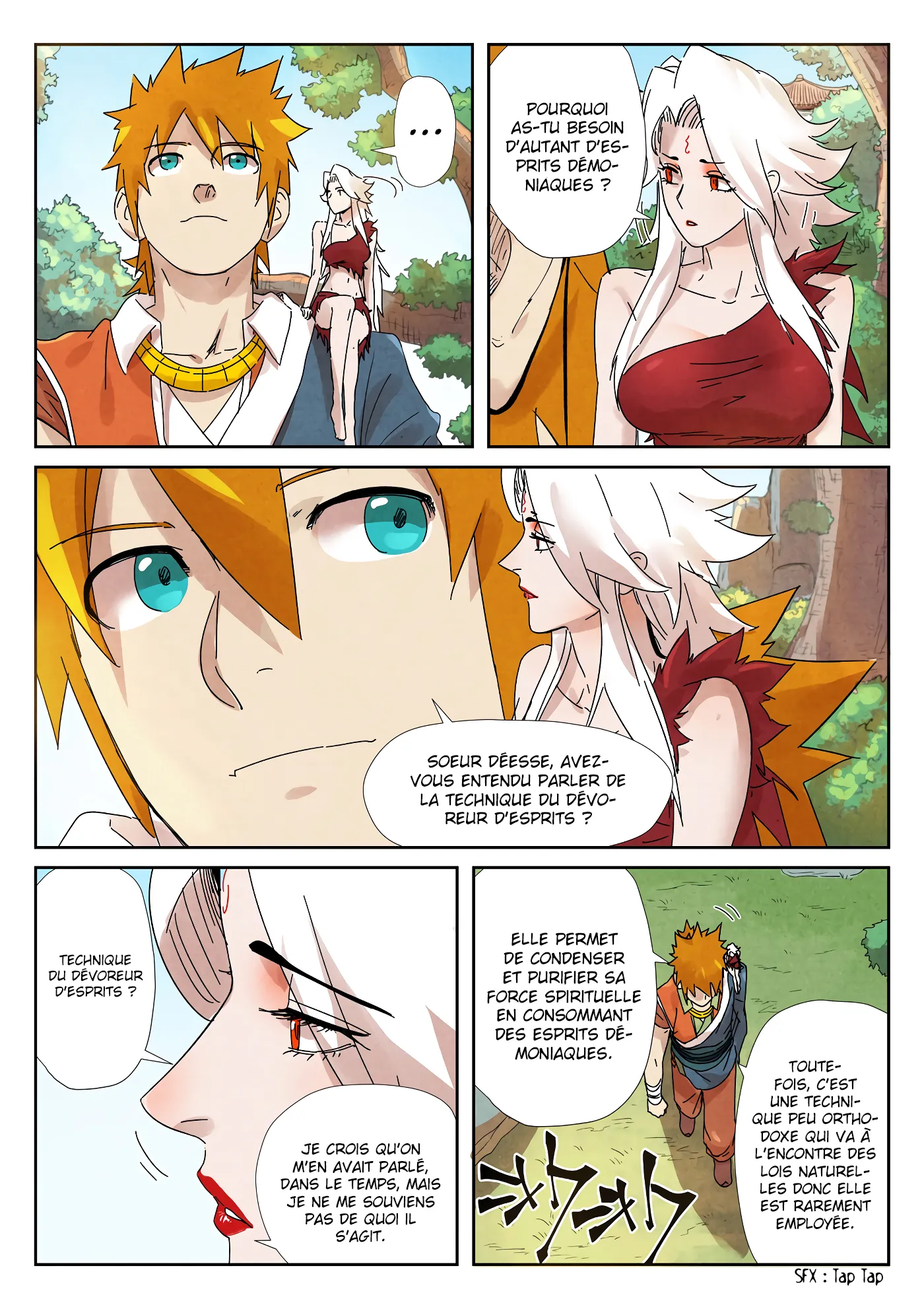 Read Tales Of Demons And Gods FR Manga Online