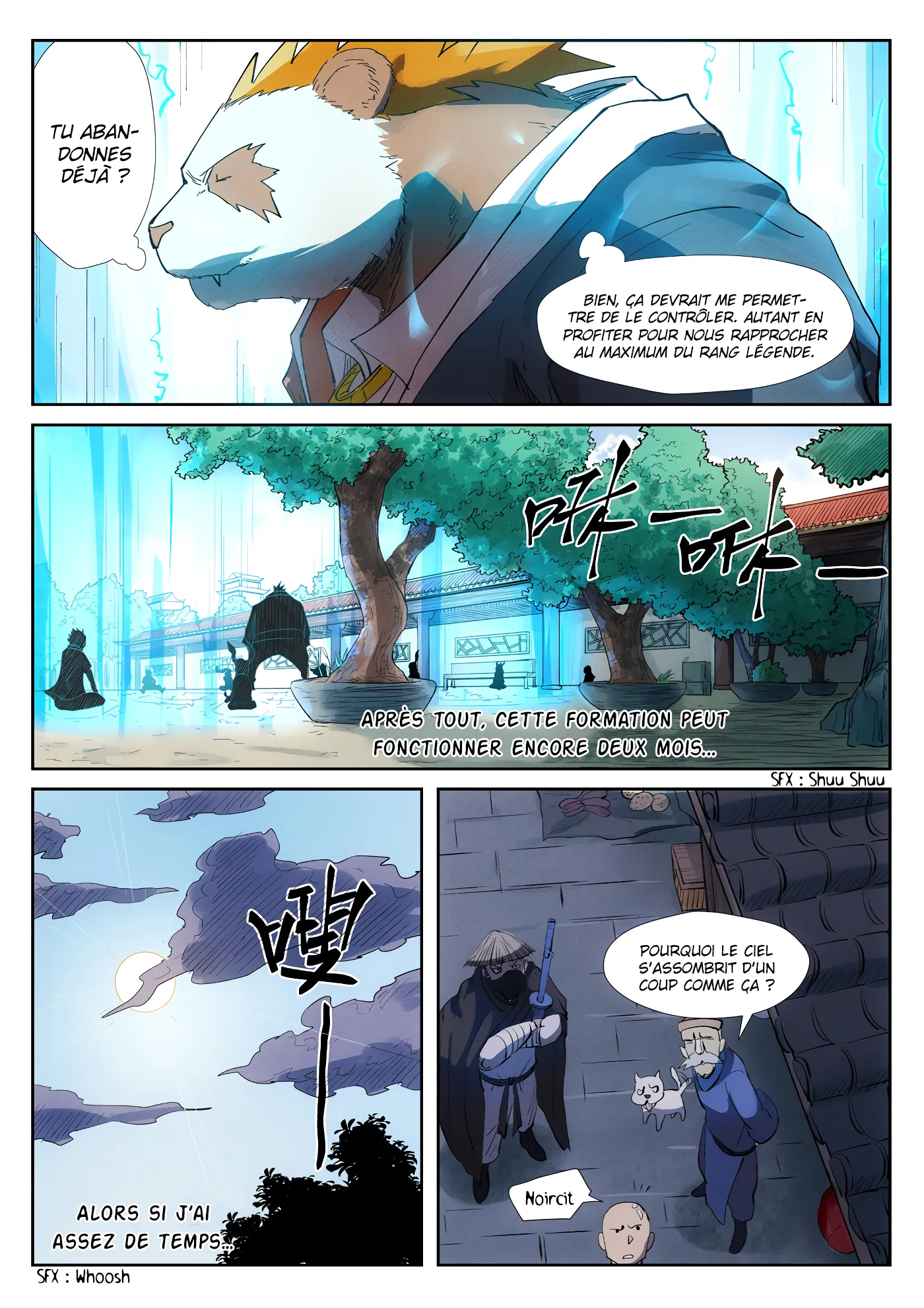 Read Tales Of Demons And Gods FR Manga Online