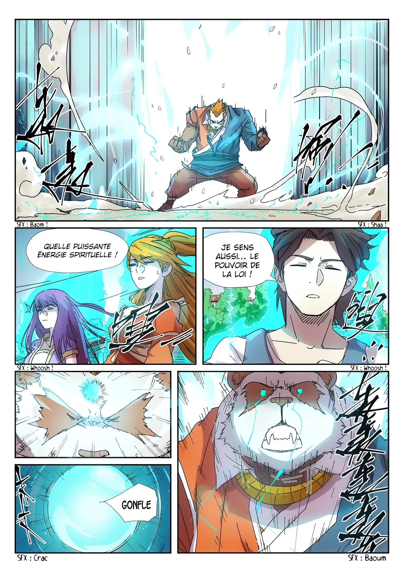 Read Tales Of Demons And Gods FR Manga Online