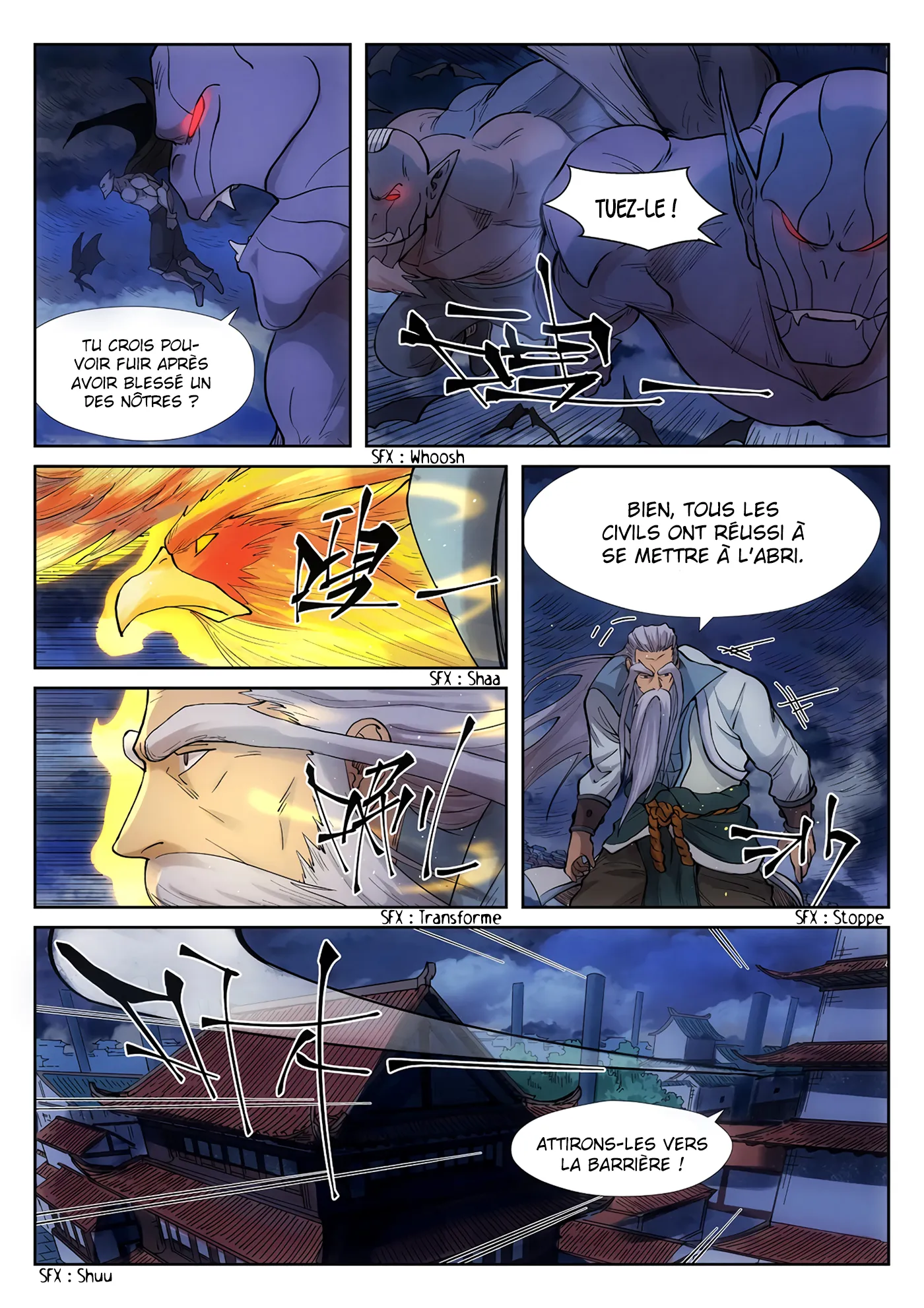 Read Tales Of Demons And Gods FR Manga Online