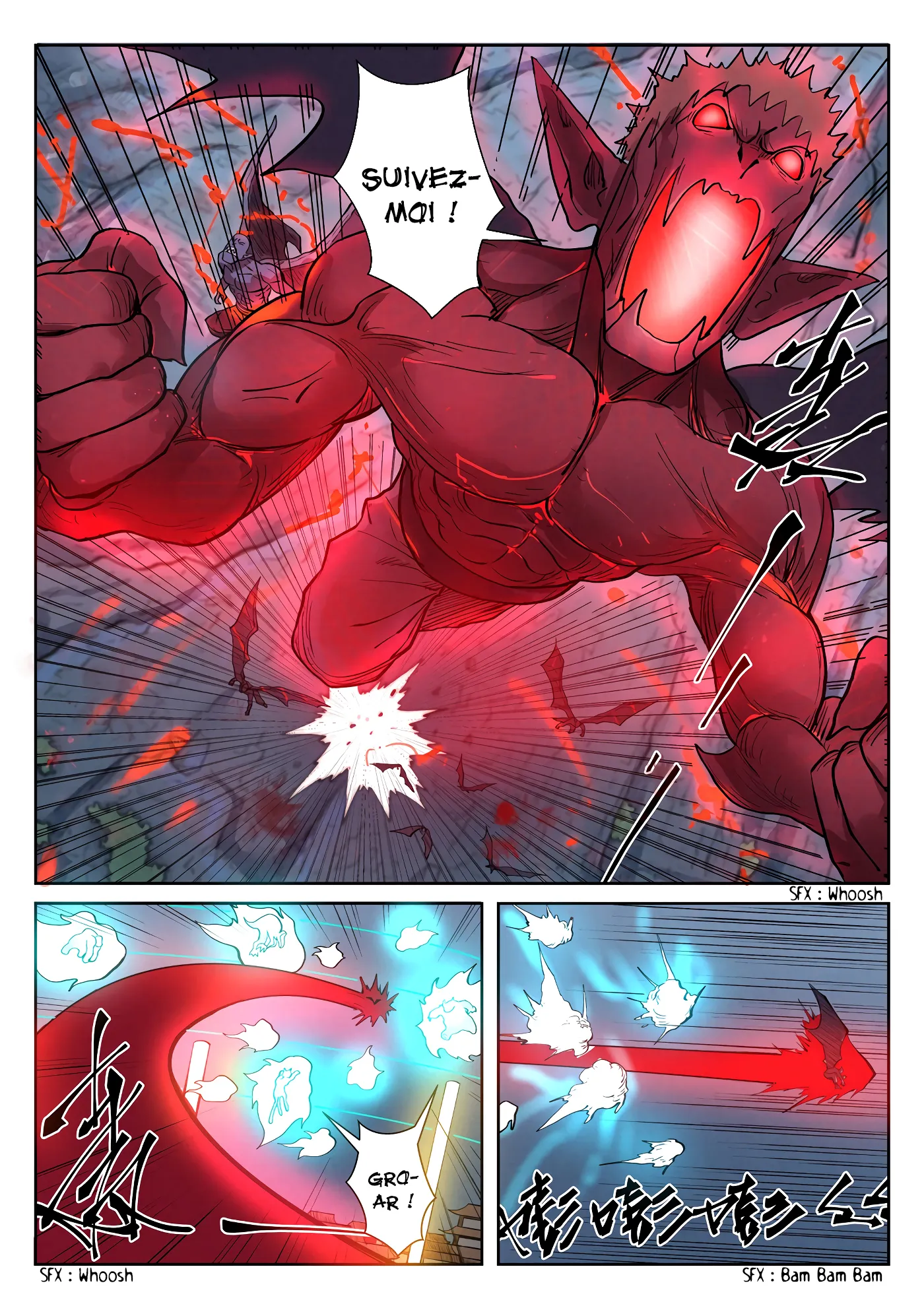 Read Tales Of Demons And Gods FR Manga Online