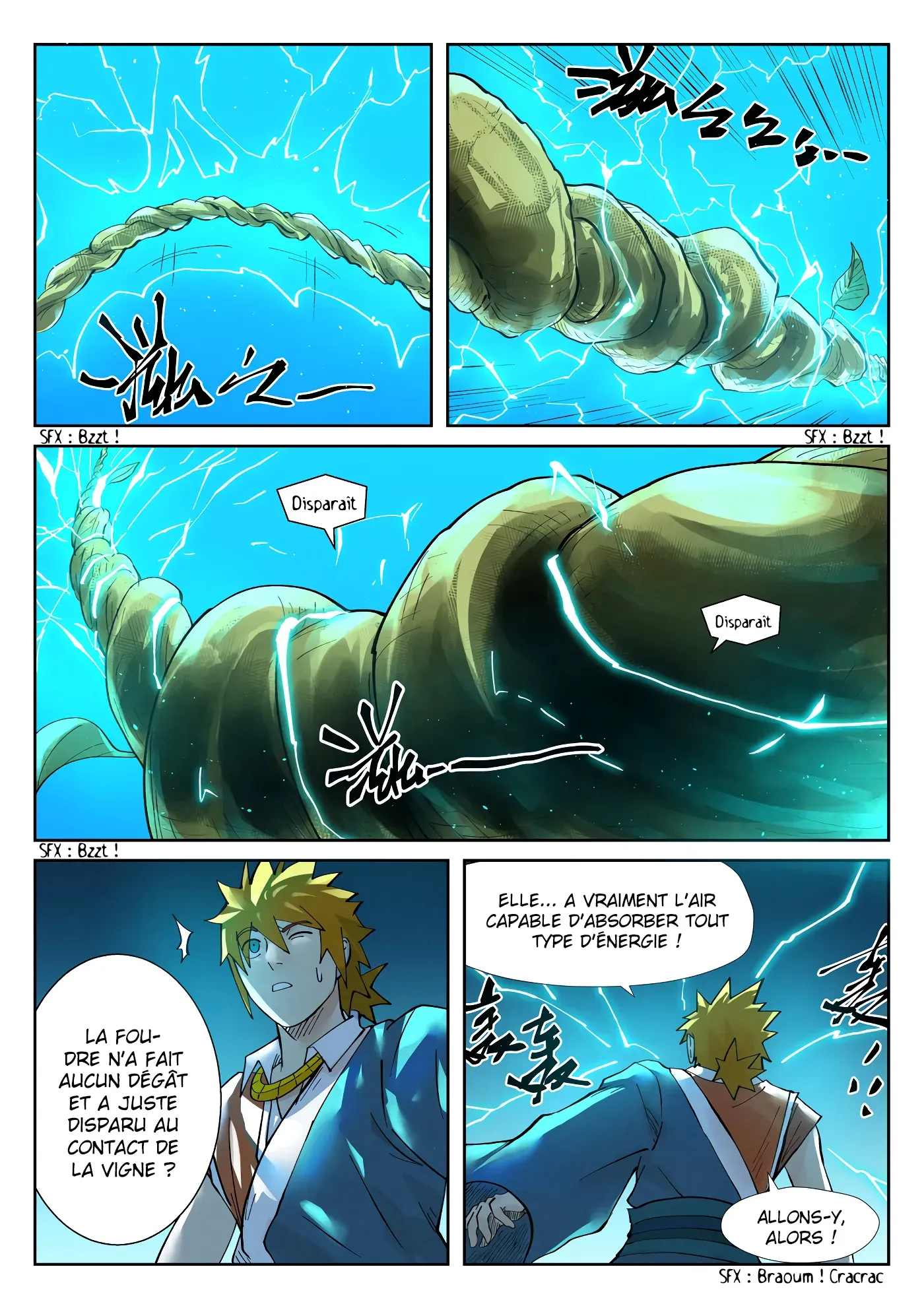 Read Tales Of Demons And Gods FR Manga Online