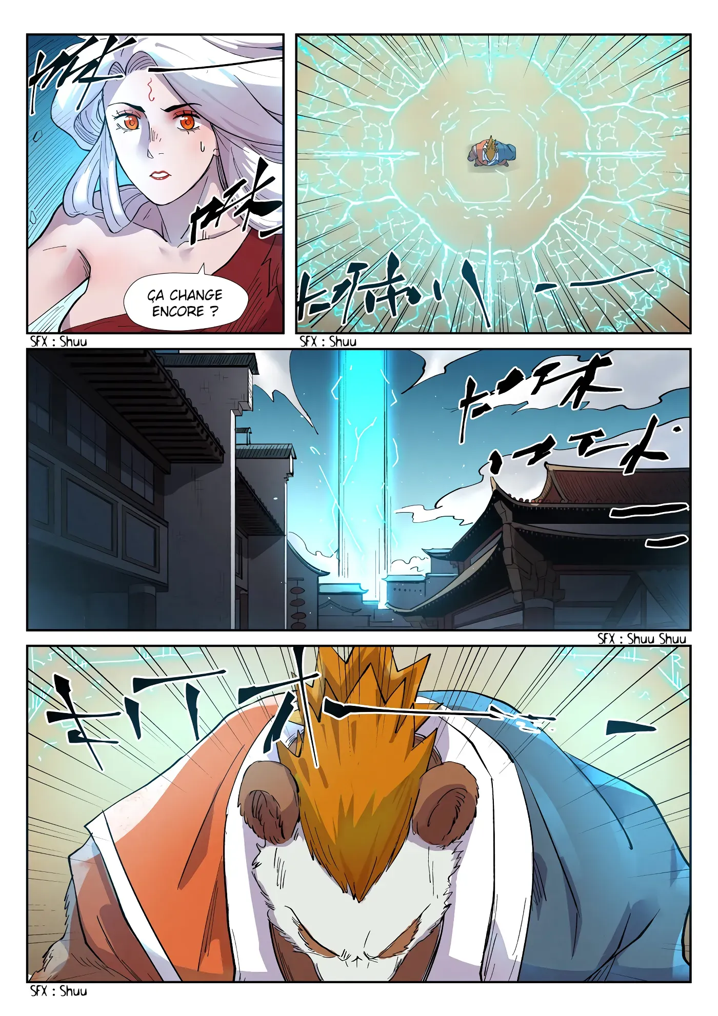 Read Tales Of Demons And Gods FR Manga Online
