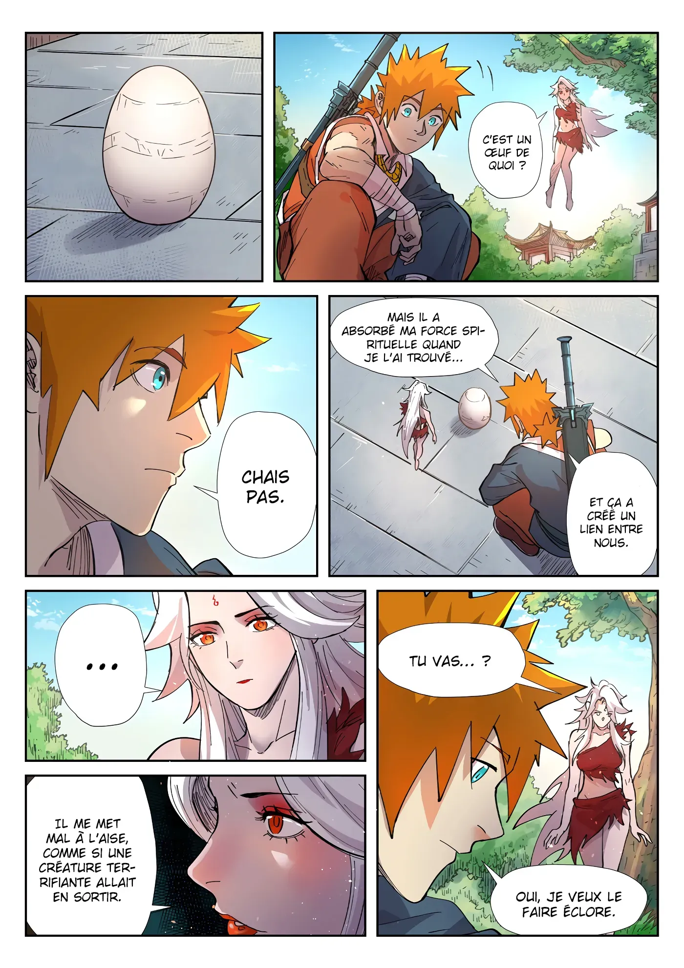 Read Tales Of Demons And Gods FR Manga Online